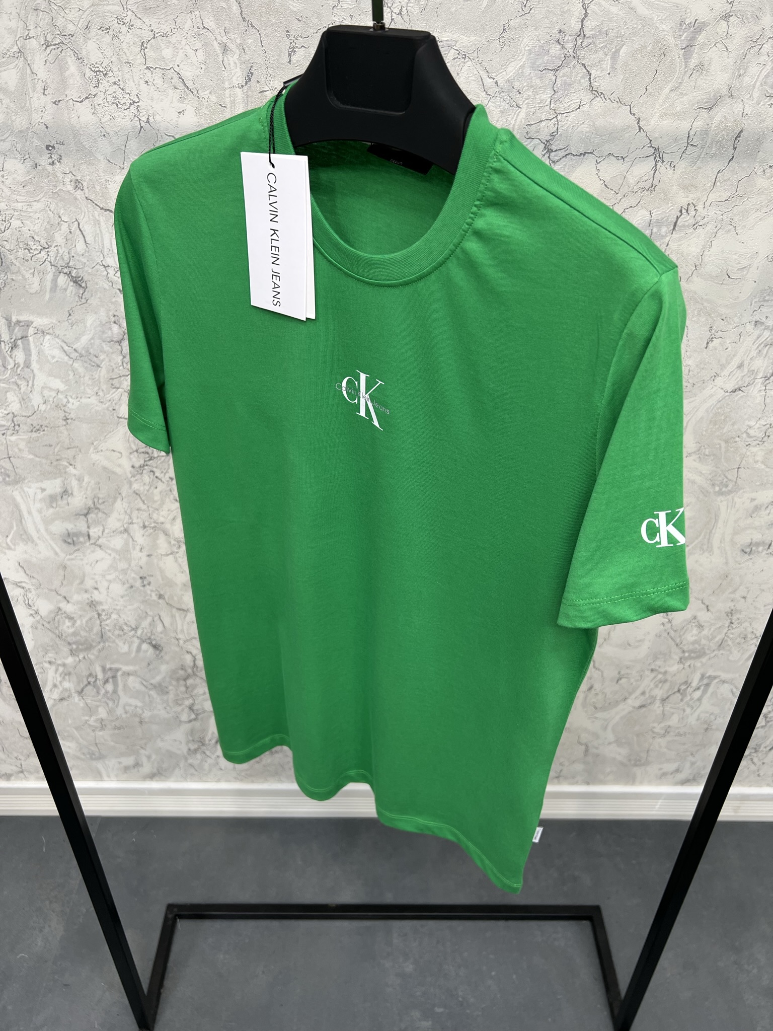 Erkek%20Slim%20Fit%20%20Yeşil%20%20%20Tshirt%20