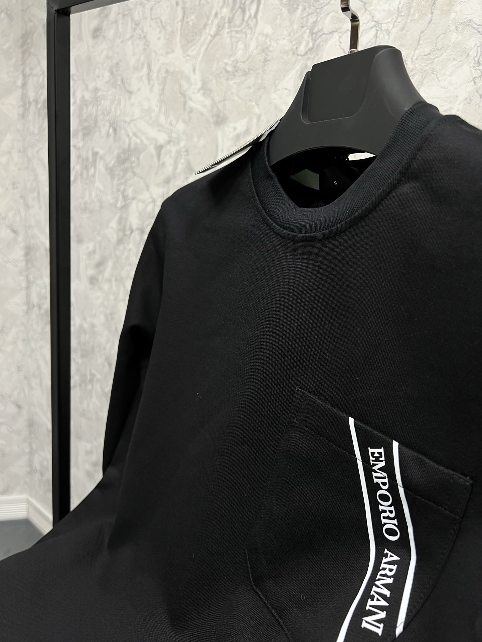 Erkek%20%20Slim%20Fit%20%20Siyah%20%20%20%20Sweatshirt%203390S