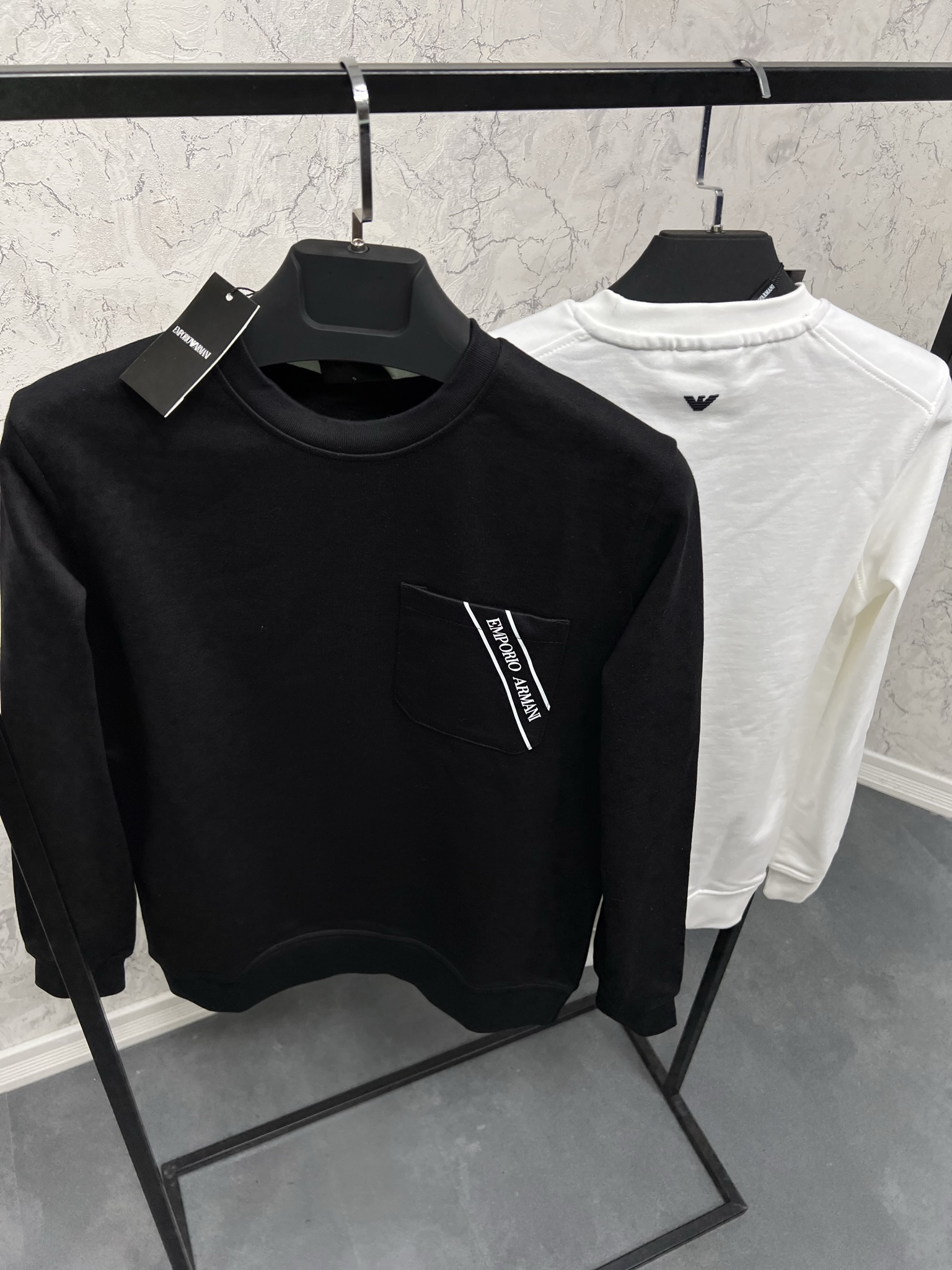 Erkek%20%20Slim%20Fit%20%20Siyah%20%20%20%20Sweatshirt%203390S
