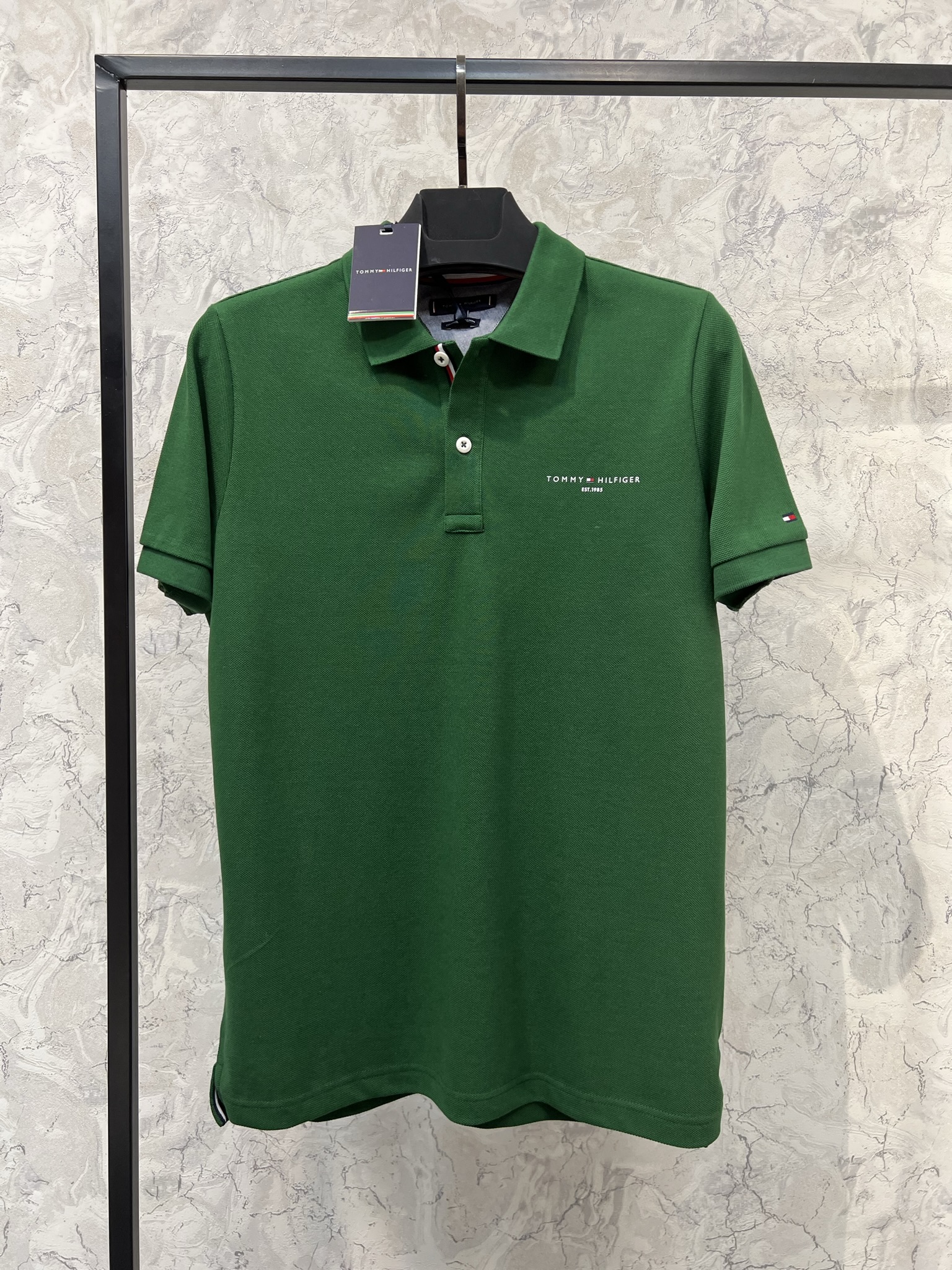 Erkek%20Normal%20%20Fit%20Yeşil%20%20%20%20%20Polo%20Yaka%20T-shirt%207072Y