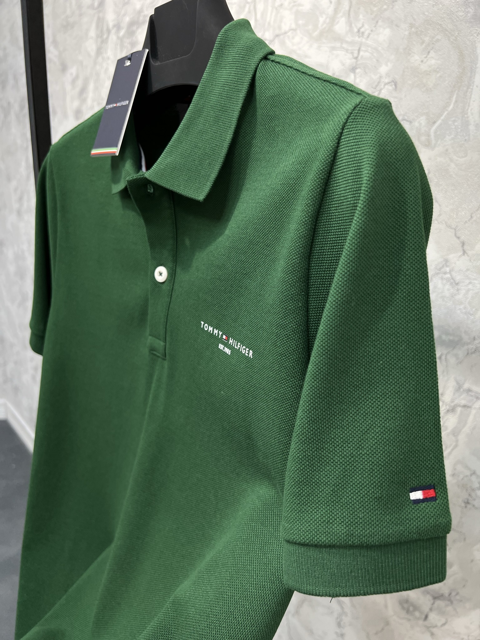 Erkek%20Normal%20%20Fit%20Yeşil%20%20%20%20%20Polo%20Yaka%20T-shirt%207072Y