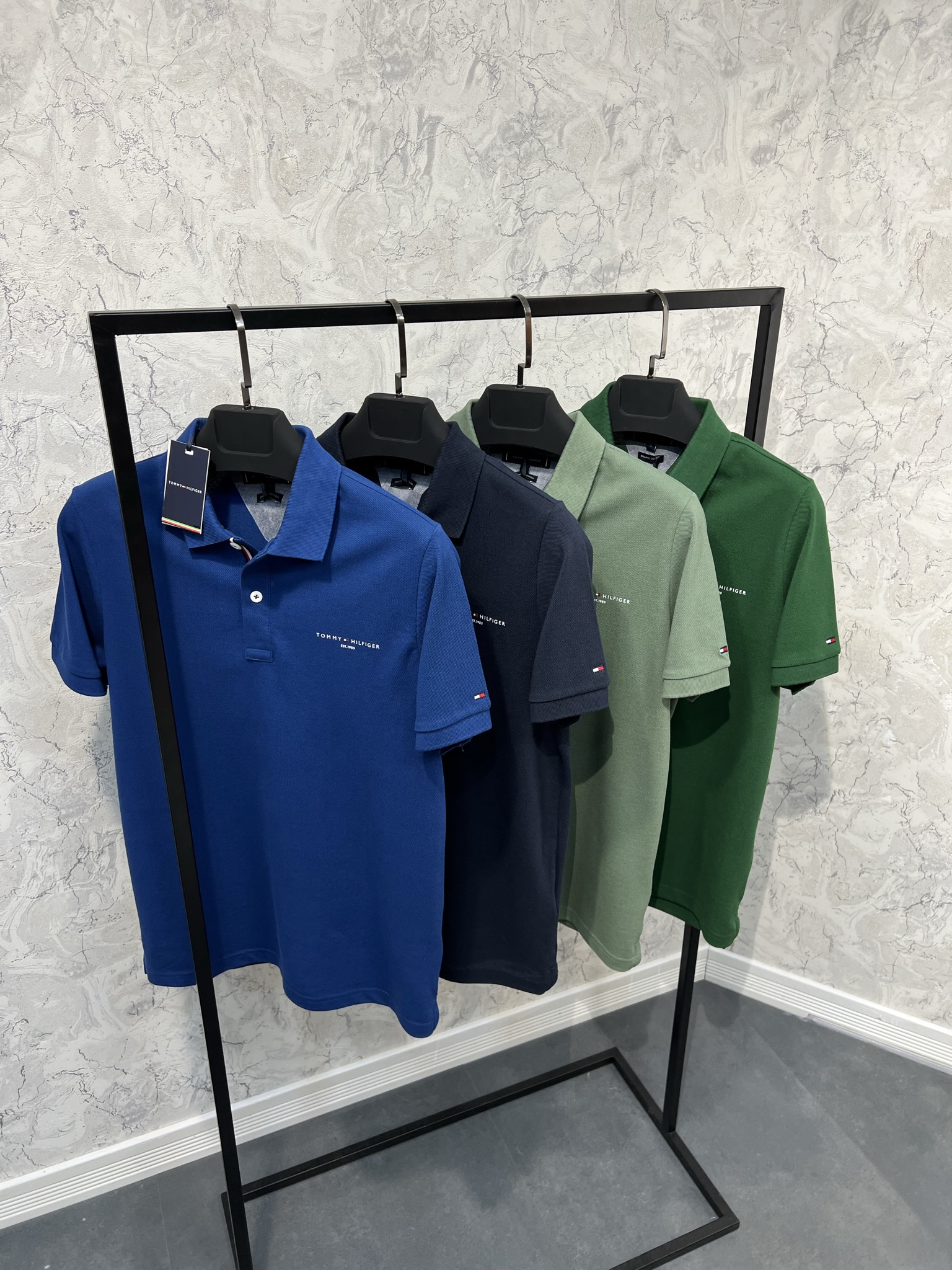 Erkek%20Normal%20%20Fit%20Yeşil%20%20%20%20%20Polo%20Yaka%20T-shirt%207072Y