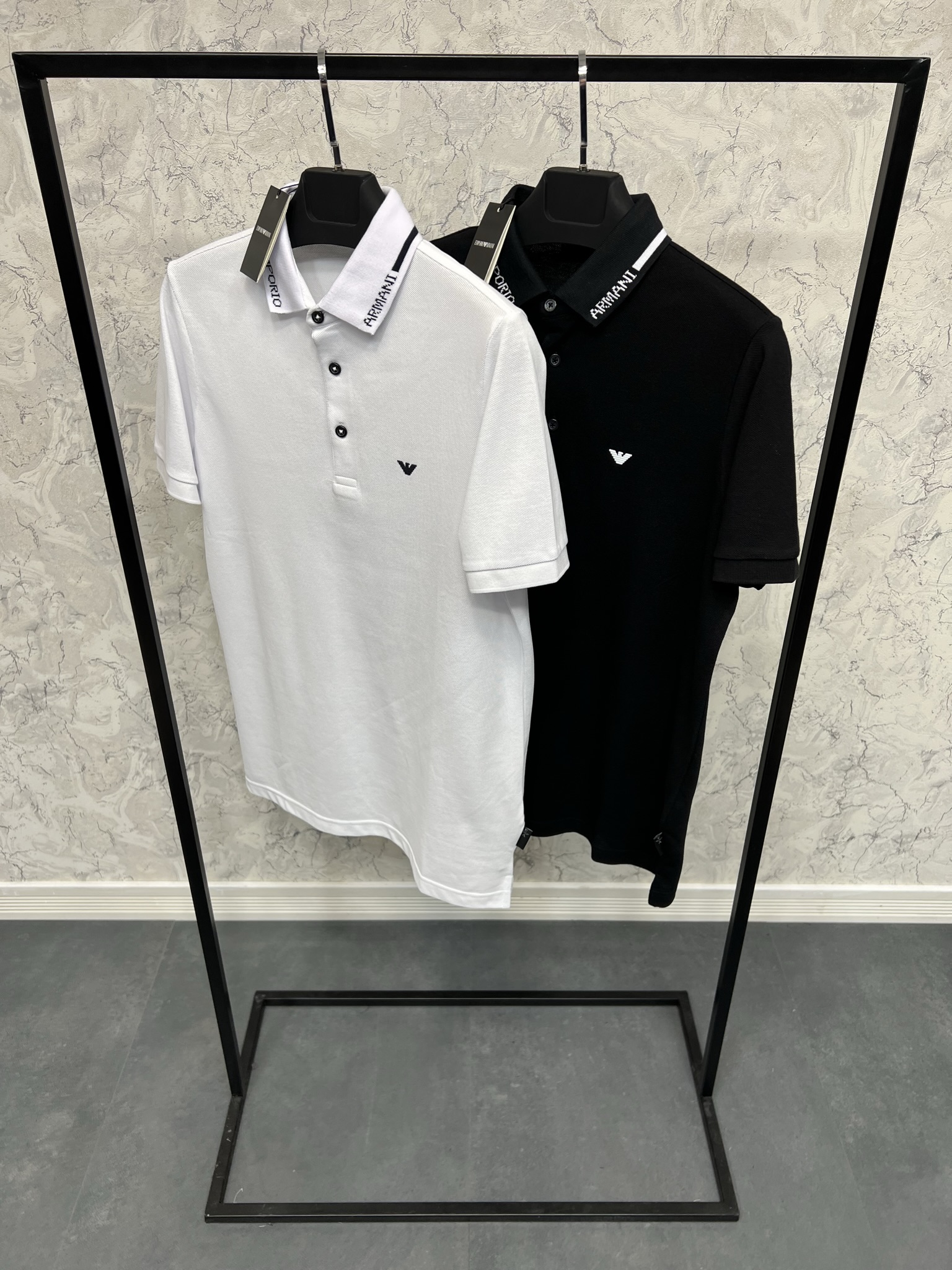Erkek%20Normal%20%20Fit%20%20Beyaz%20%20%20%20Polo%20Yaka%20T-shirt%208012B