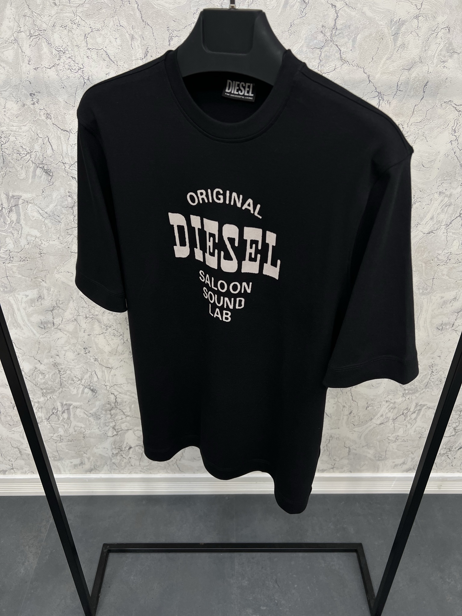 ORJİNAL%20Erkek%20Normal%20%20Fit%20Siyah%20Tshirt%20VIP2305