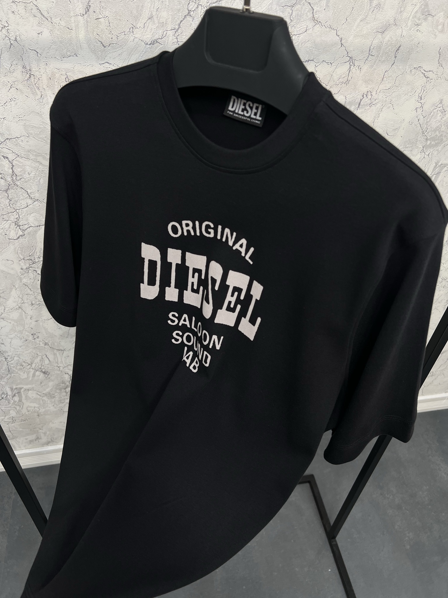 ORJİNAL%20Erkek%20Normal%20%20Fit%20Siyah%20Tshirt%20VIP2305