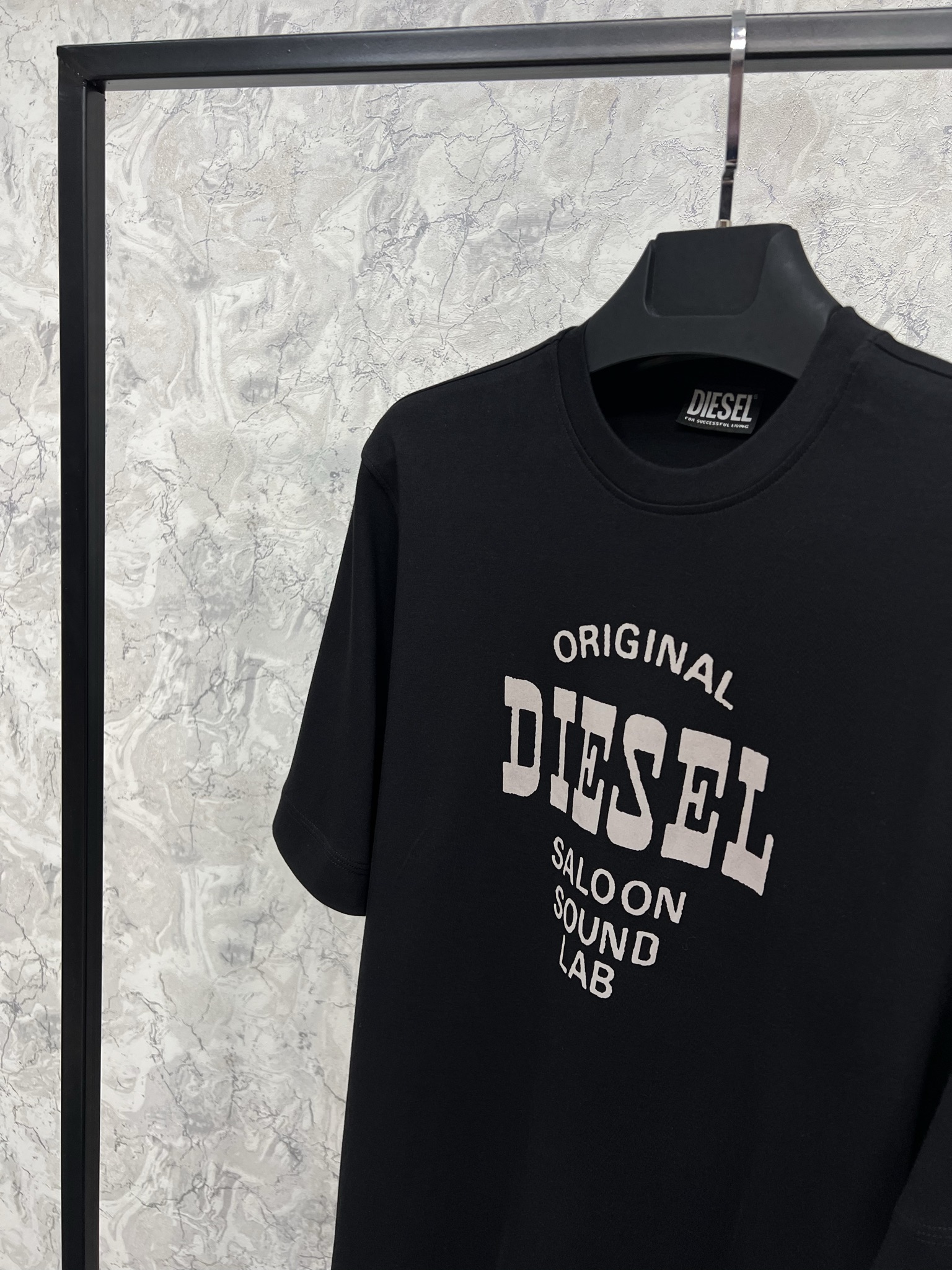 ORJİNAL%20Erkek%20Normal%20%20Fit%20Siyah%20Tshirt%20VIP2305