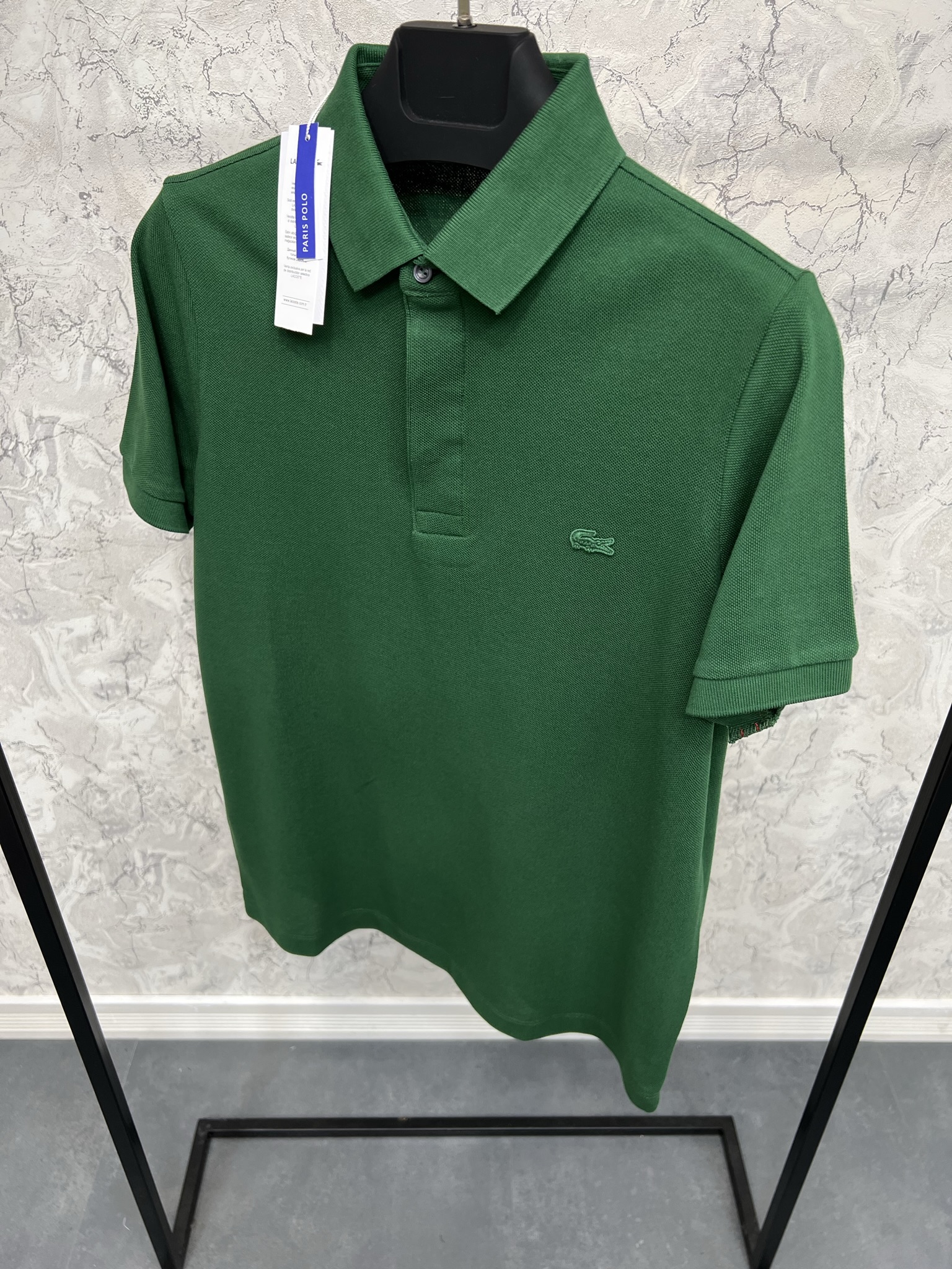 Erkek%20Paris%20Normal%20%20Fit%20Haki%20%20%20%20Polo%20Yaka%20T-shirt%207025H