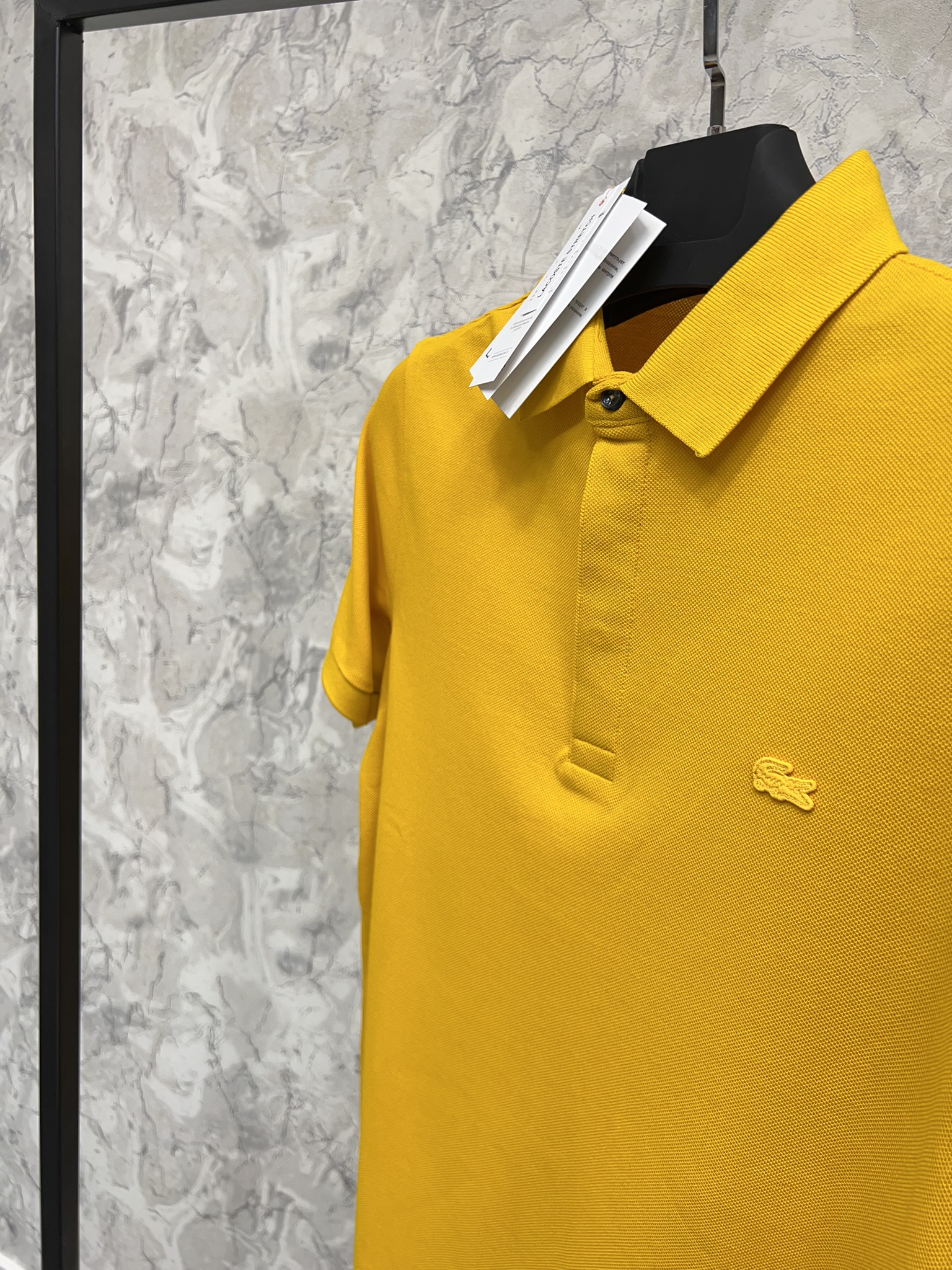 Erkek%20Paris%20Normal%20%20Fit%20Sarı%20%20Polo%20Yaka%20T-shirt%207025S