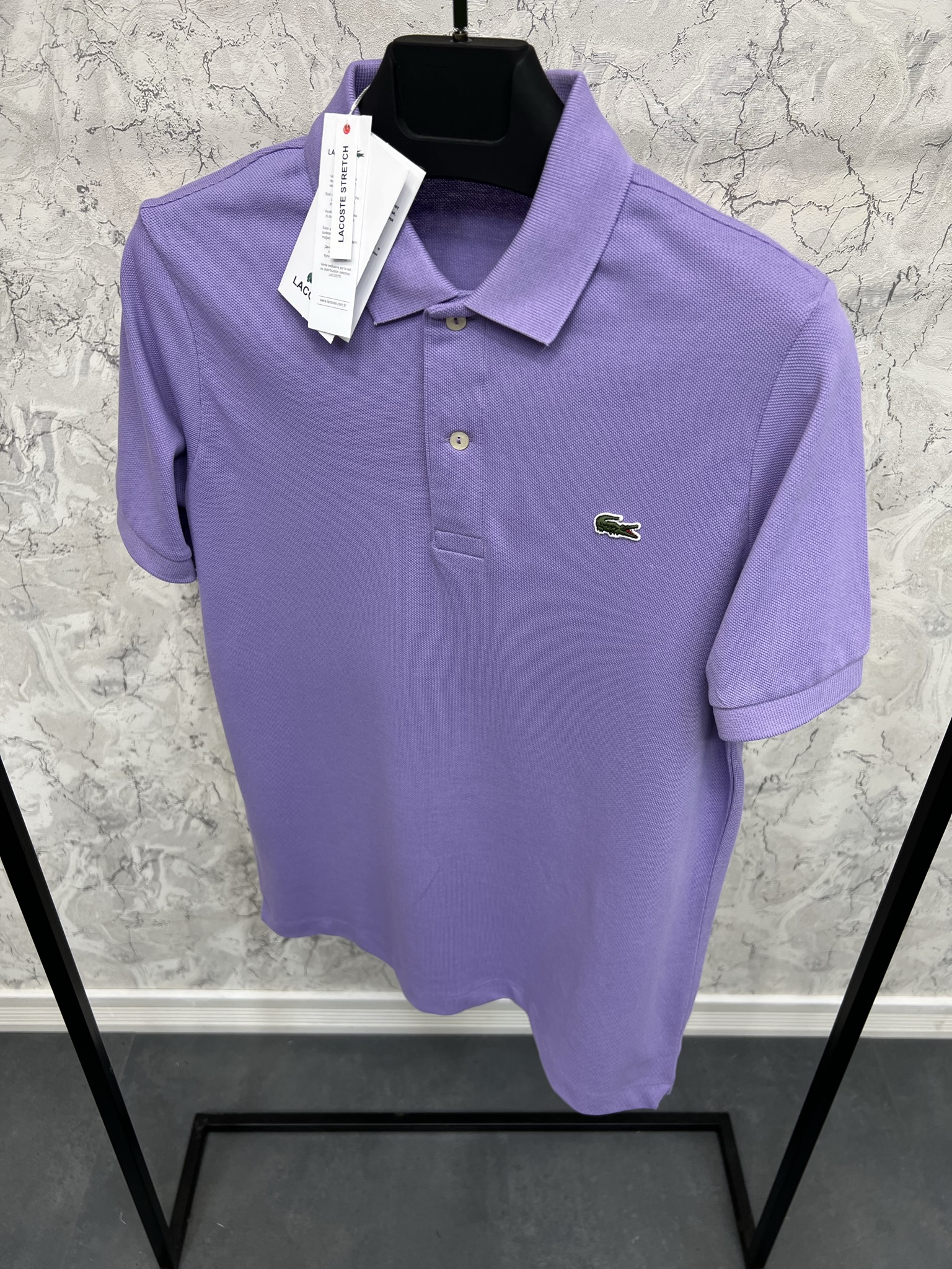 Erkek%20Normal%20%20Fit%20Mor%20%20Polo%20Yaka%20T-shirt%207001MO