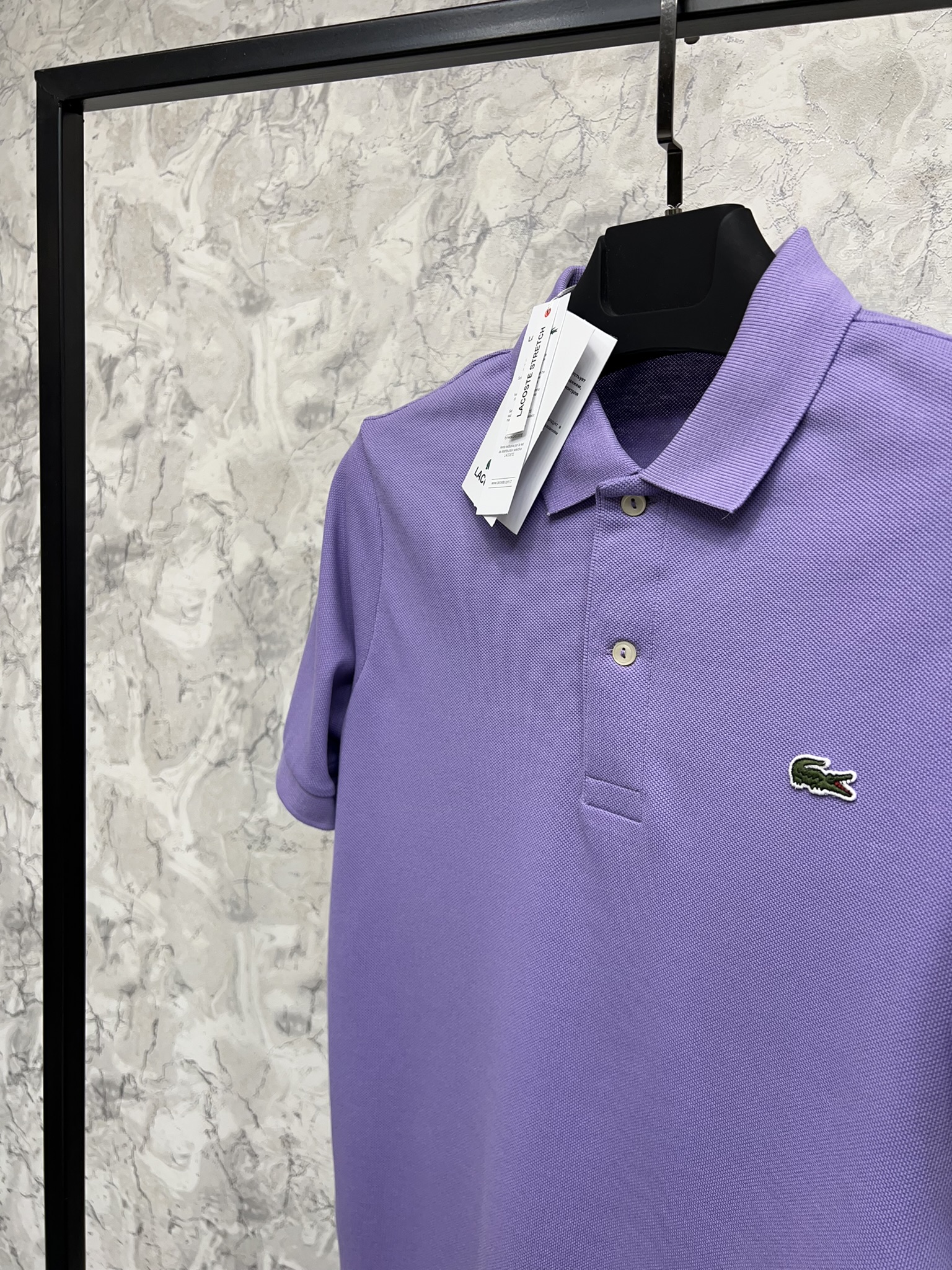 Erkek%20Normal%20%20Fit%20Mor%20%20Polo%20Yaka%20T-shirt%207001MO