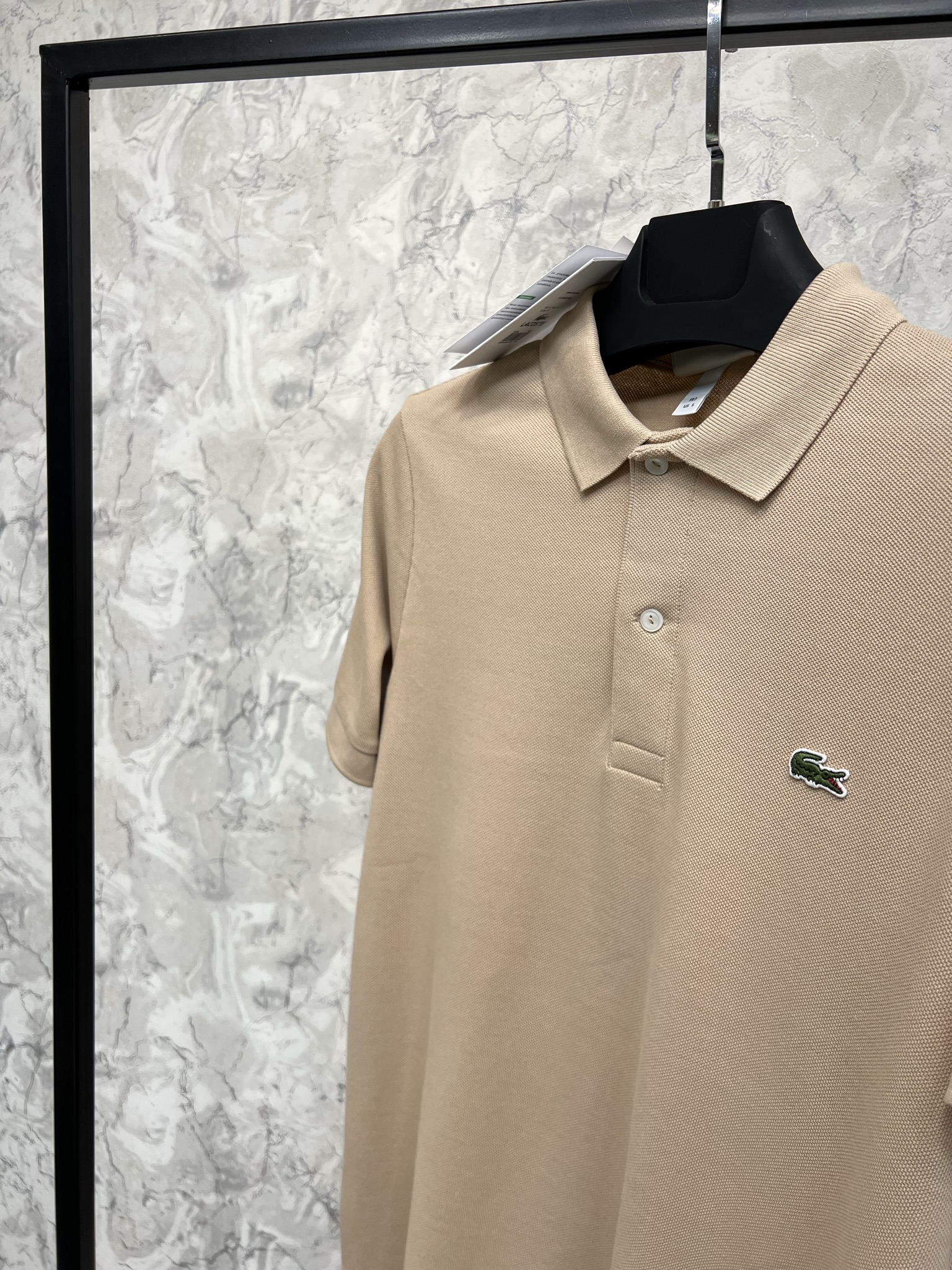 Erkek%20Normal%20%20Fit%20Bej%20%20%20Polo%20Yaka%20T-shirt%207001B