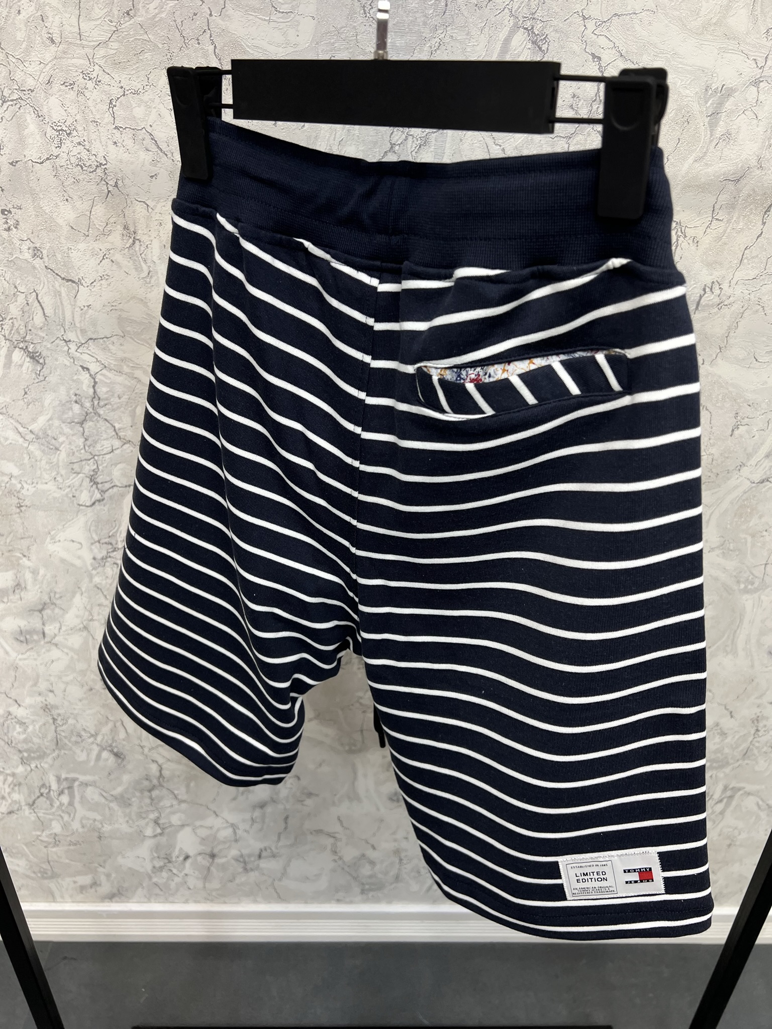 Erkek%20%20Slim%20Fit%20Lacivert%20%20Şort%20%20445L