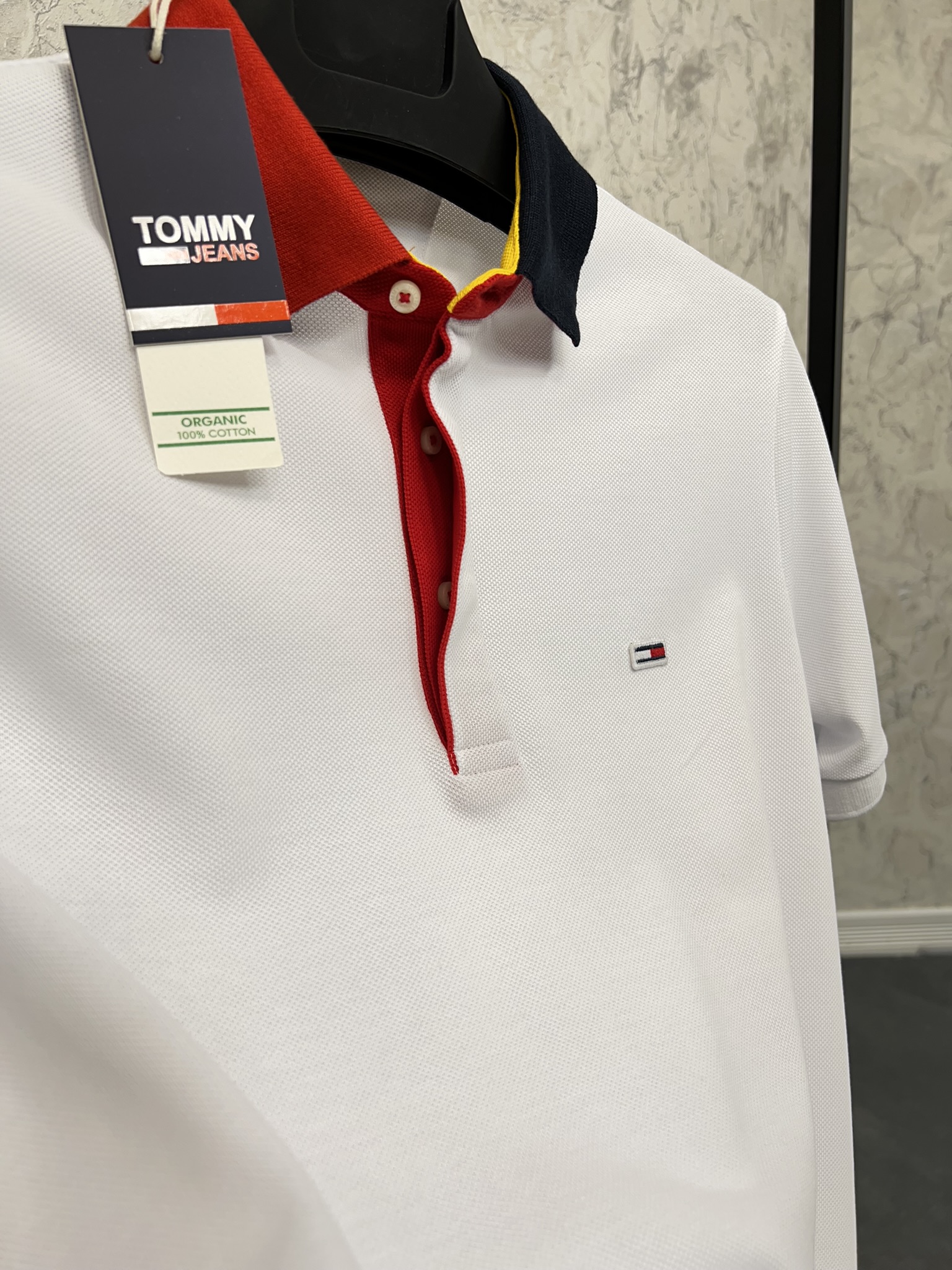Erkek%20Normal%20%20%20%20Fit%20%20Beyaz%20%20Polo%20Yaka%20T-shirt%208011B