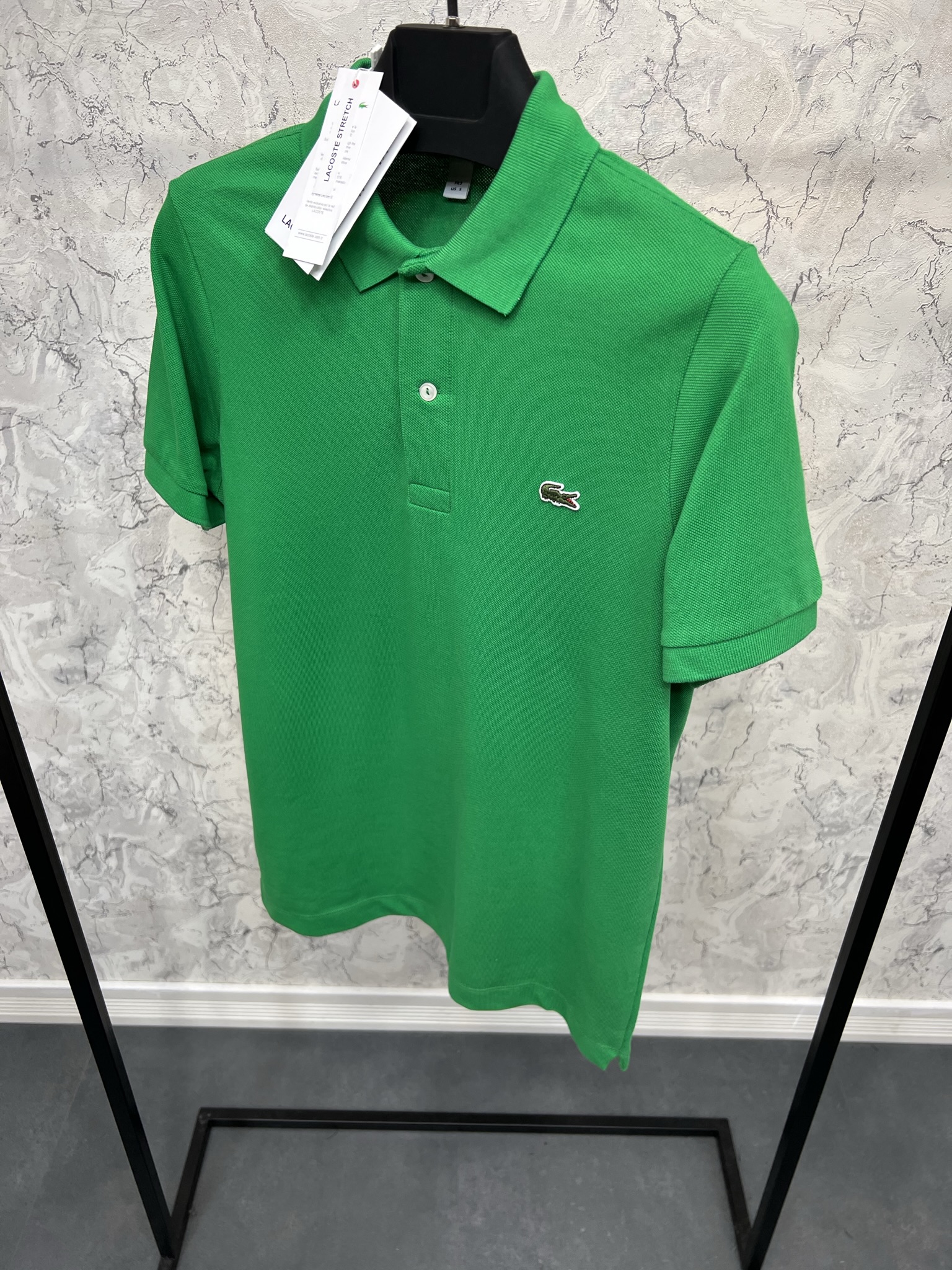 Erkek%20Normal%20%20Fit%20Yeşil%20%20%20Polo%20Yaka%20T-shirt%207001YE