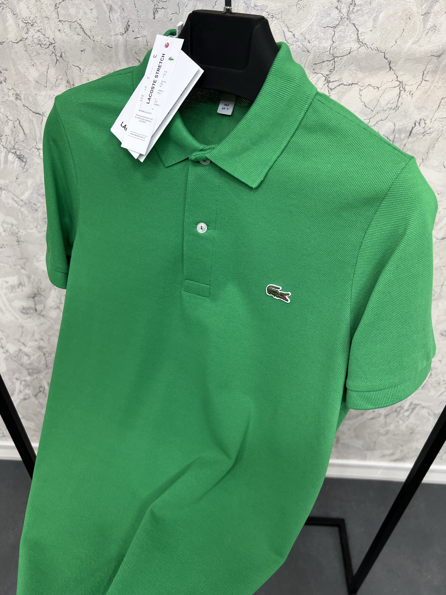 Erkek%20Normal%20%20Fit%20Yeşil%20%20%20Polo%20Yaka%20T-shirt%207001YE