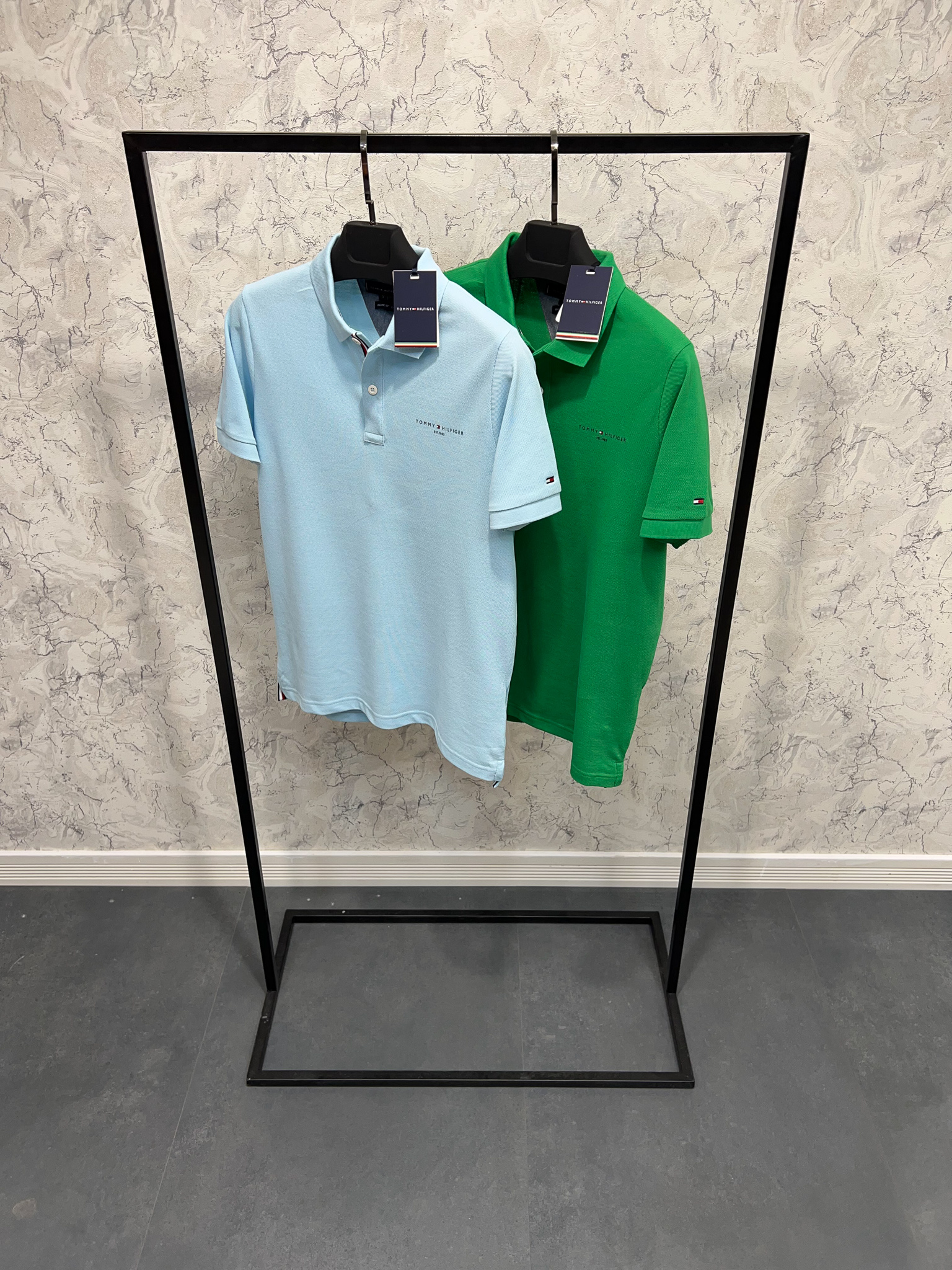 Erkek%20Normal%20%20Fit%20B.%20Mavi%20%20Polo%20Yaka%20T-shirt%207072B