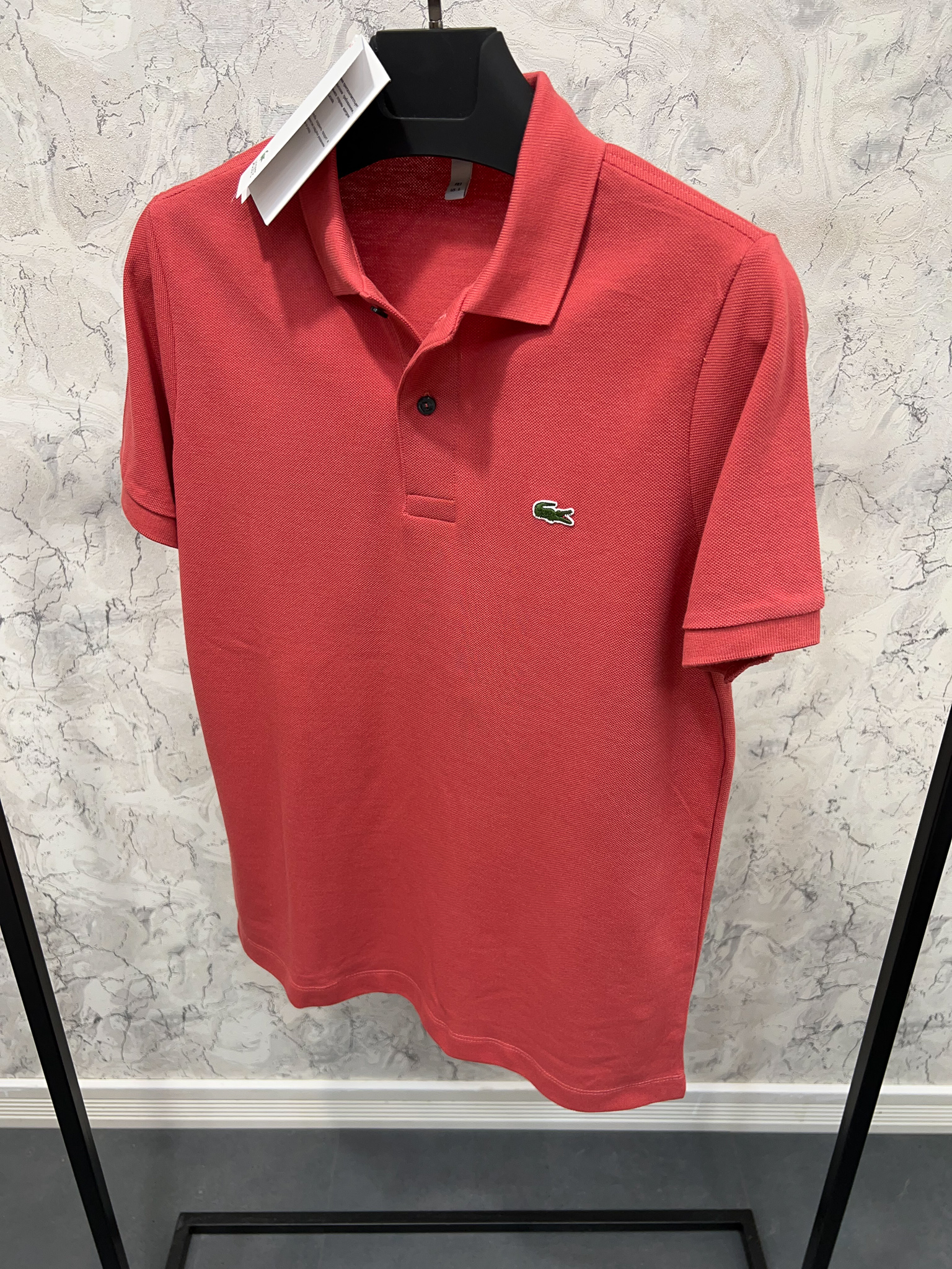 Erkek%20Normal%20%20Fit%20Mercan%20Polo%20Yaka%20T-shirt%207001YM