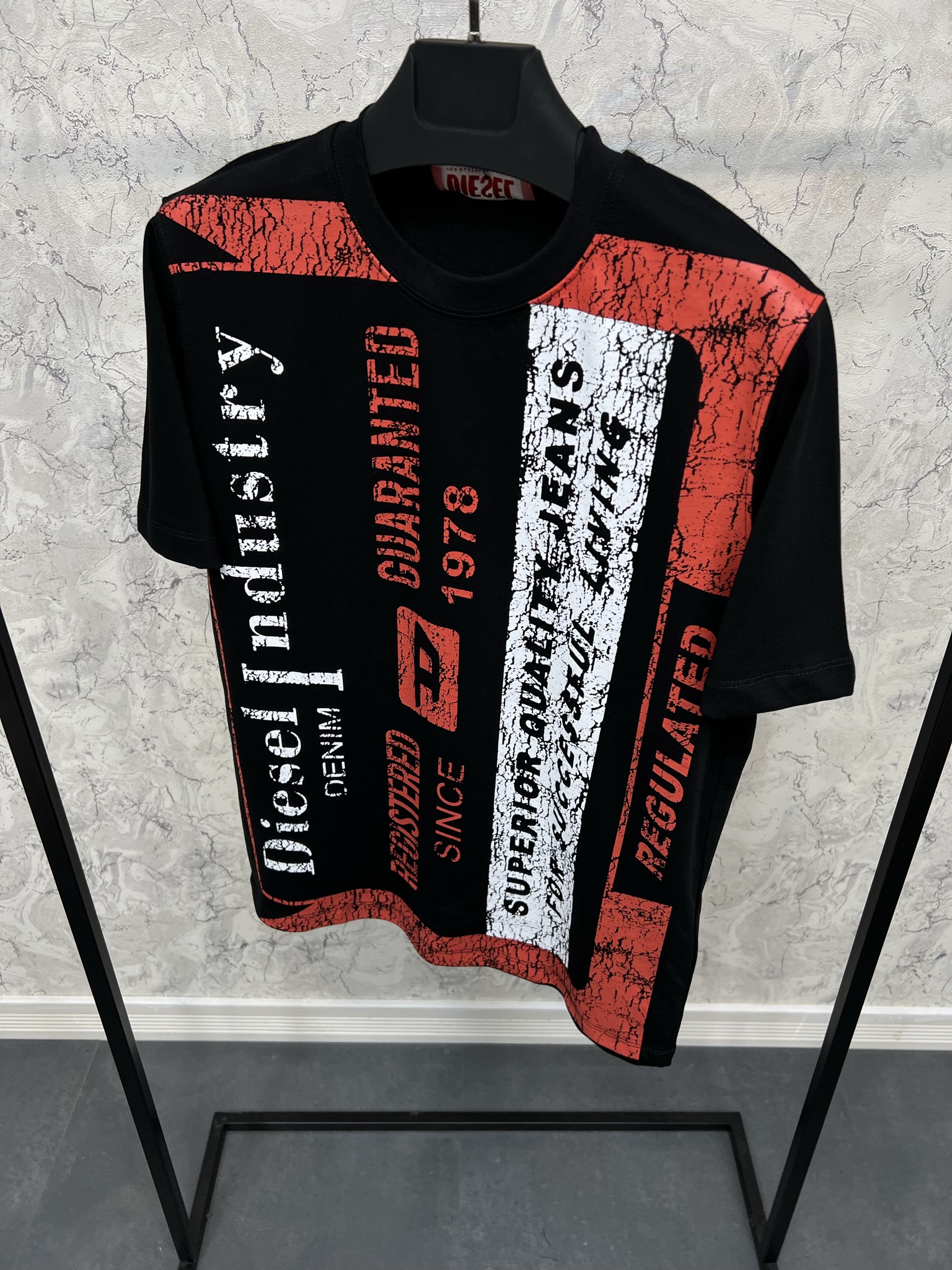 Erkek%20Normal%20Fit%20Siyah%20Tshirt%20853650S