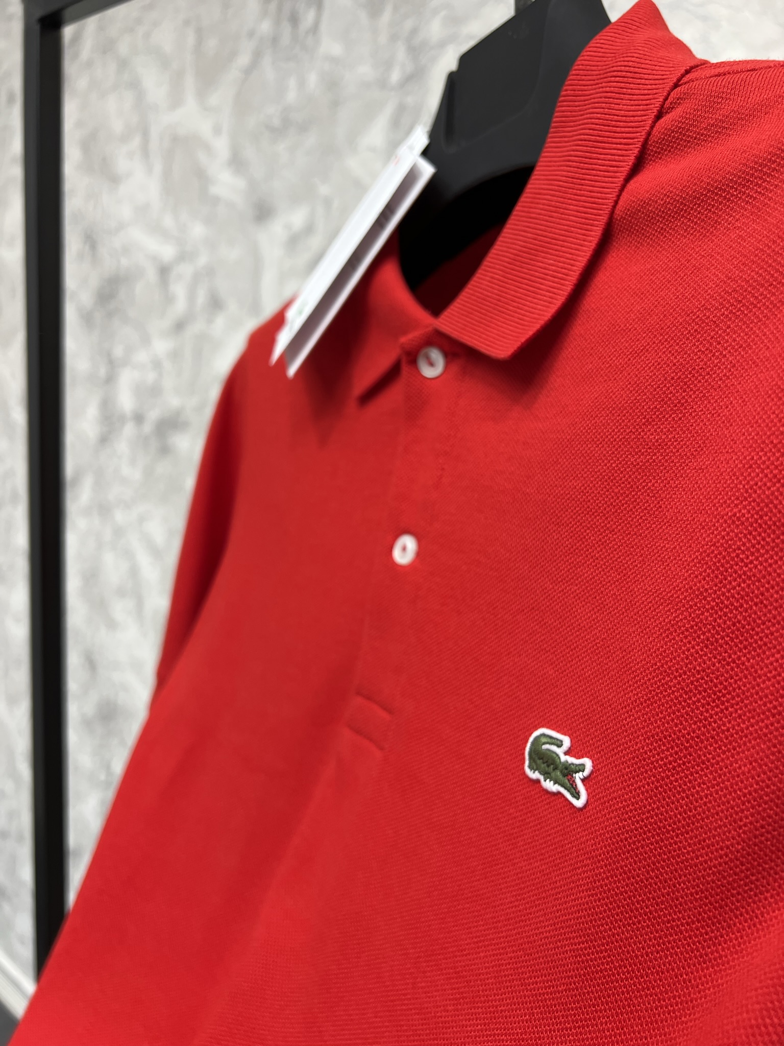 Erkek%20Normal%20%20Fit%20Kırmızı%20%20Polo%20Yaka%20T-shirt%207001YK