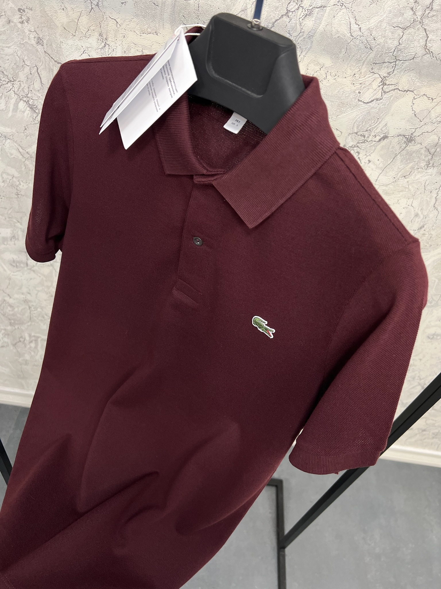 Erkek%20Normal%20%20Fit%20Bordo%20%20Polo%20Yaka%20T-shirt%207001YB