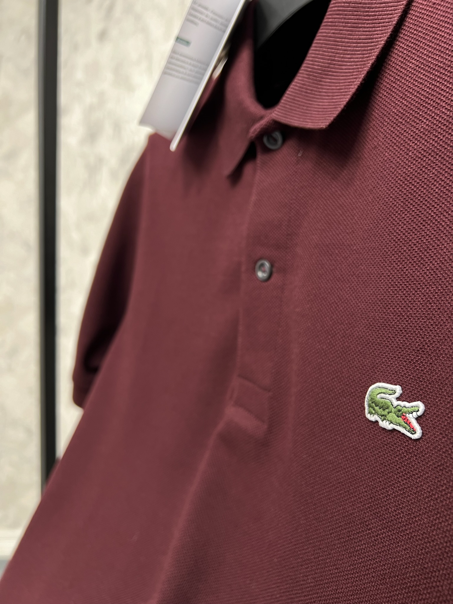 Erkek%20Normal%20%20Fit%20Bordo%20%20Polo%20Yaka%20T-shirt%207001YB