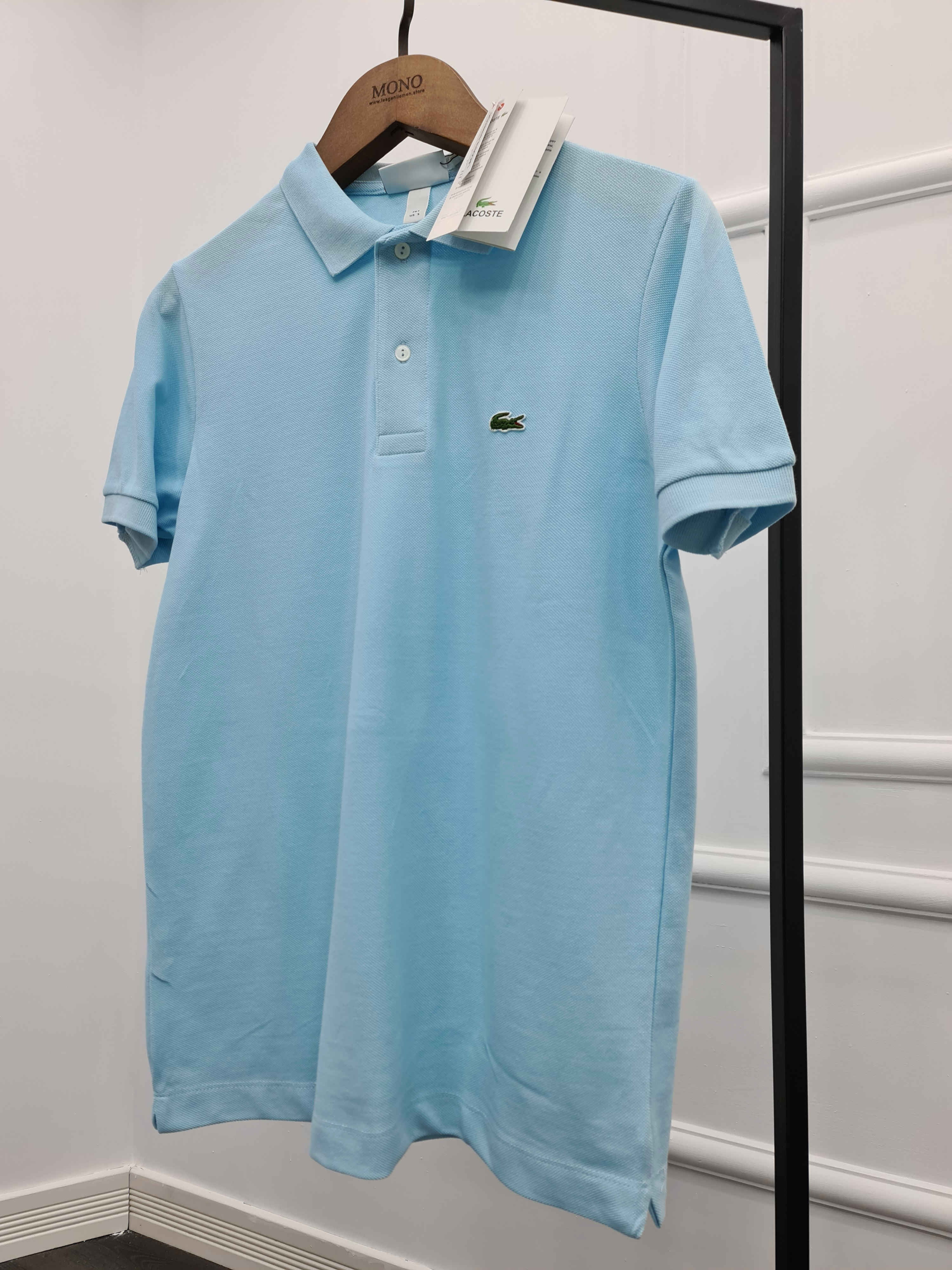 Erkek%20Normal%20%20Fit%20Bebe%20Mavi%20%20Polo%20Yaka%20T-shirt%207001YB