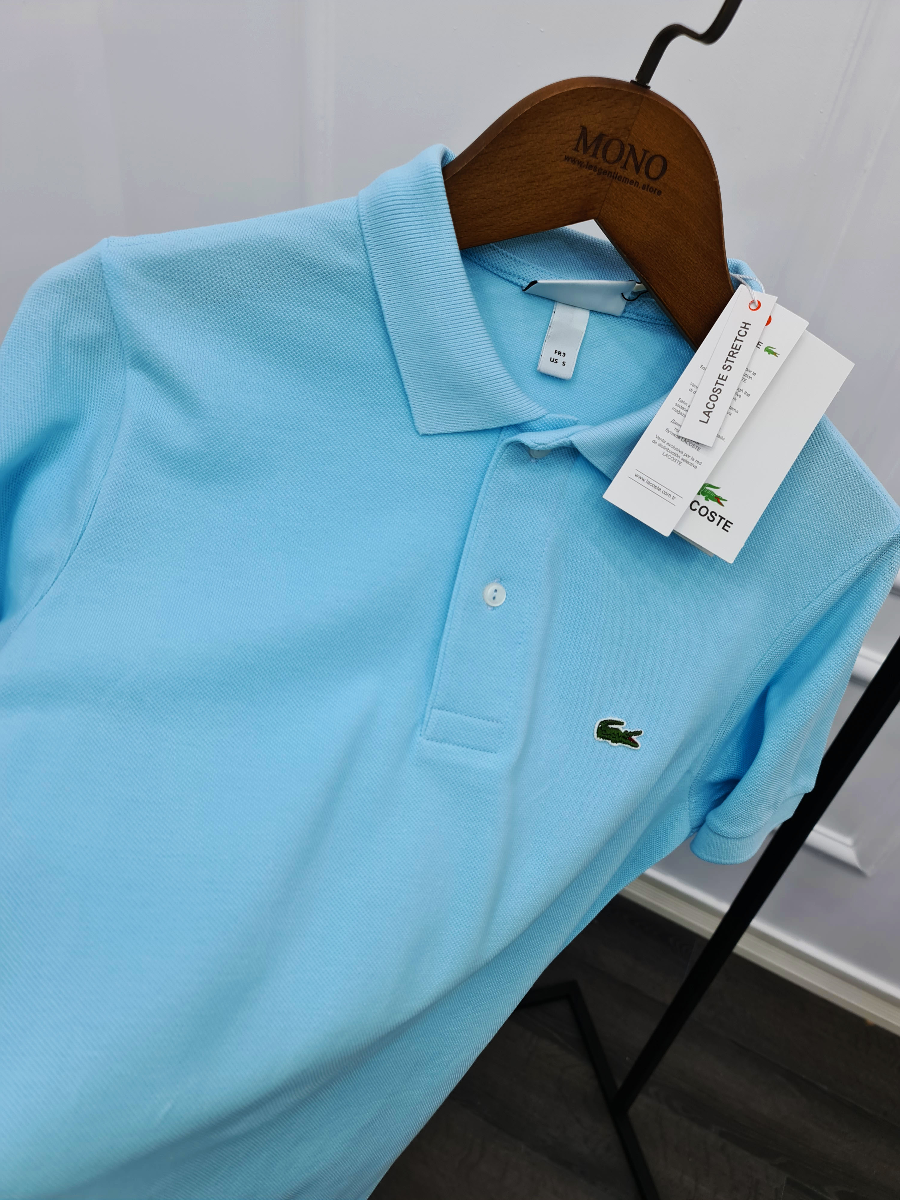 Erkek%20Normal%20%20Fit%20Bebe%20Mavi%20%20Polo%20Yaka%20T-shirt%207001YB