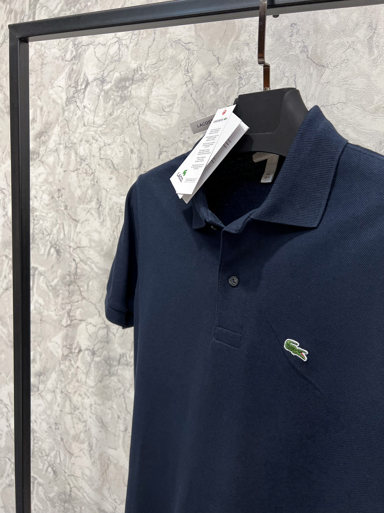 Erkek%20Normal%20%20Fit%20Lacivert%20%20%20Polo%20Yaka%20T-shirt%207001YL