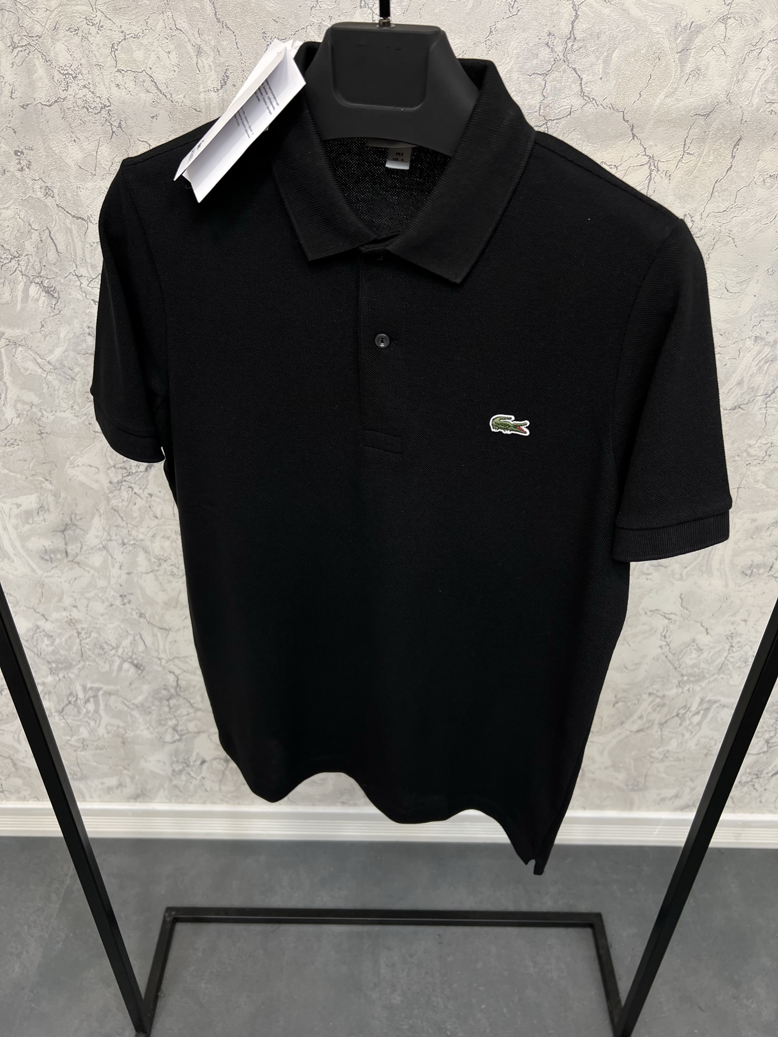 Erkek%20Normal%20%20Fit%20Siyah%20%20%20Polo%20Yaka%20T-shirt%207001YS