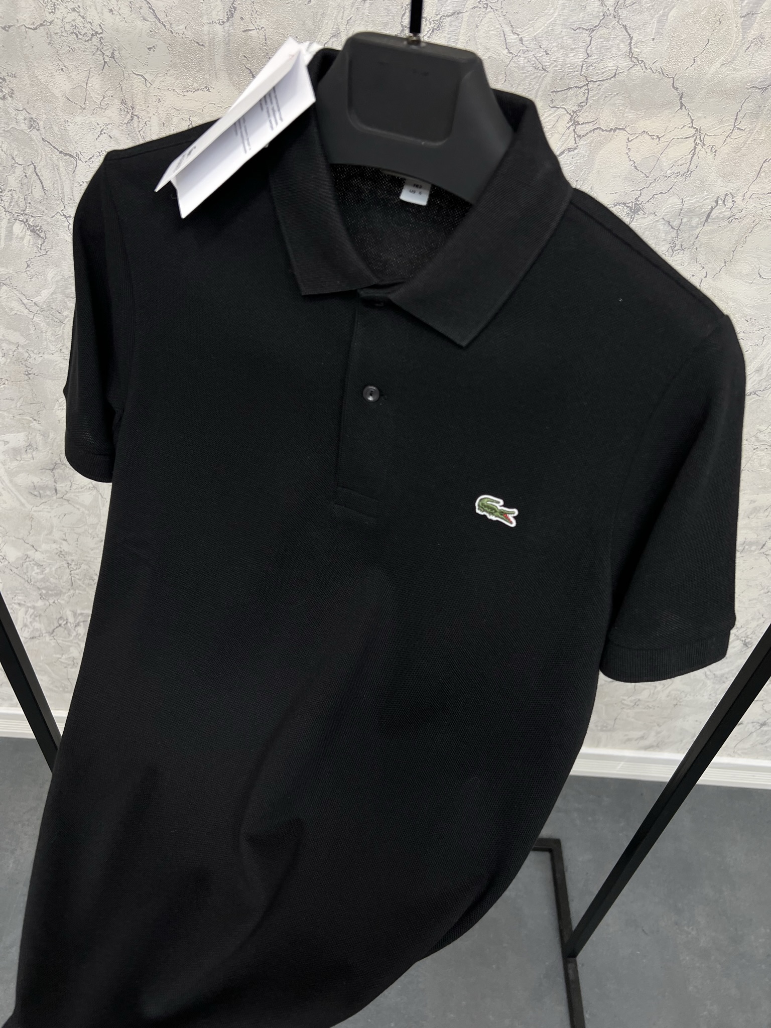 Erkek%20Normal%20%20Fit%20Siyah%20%20%20Polo%20Yaka%20T-shirt%207001YS