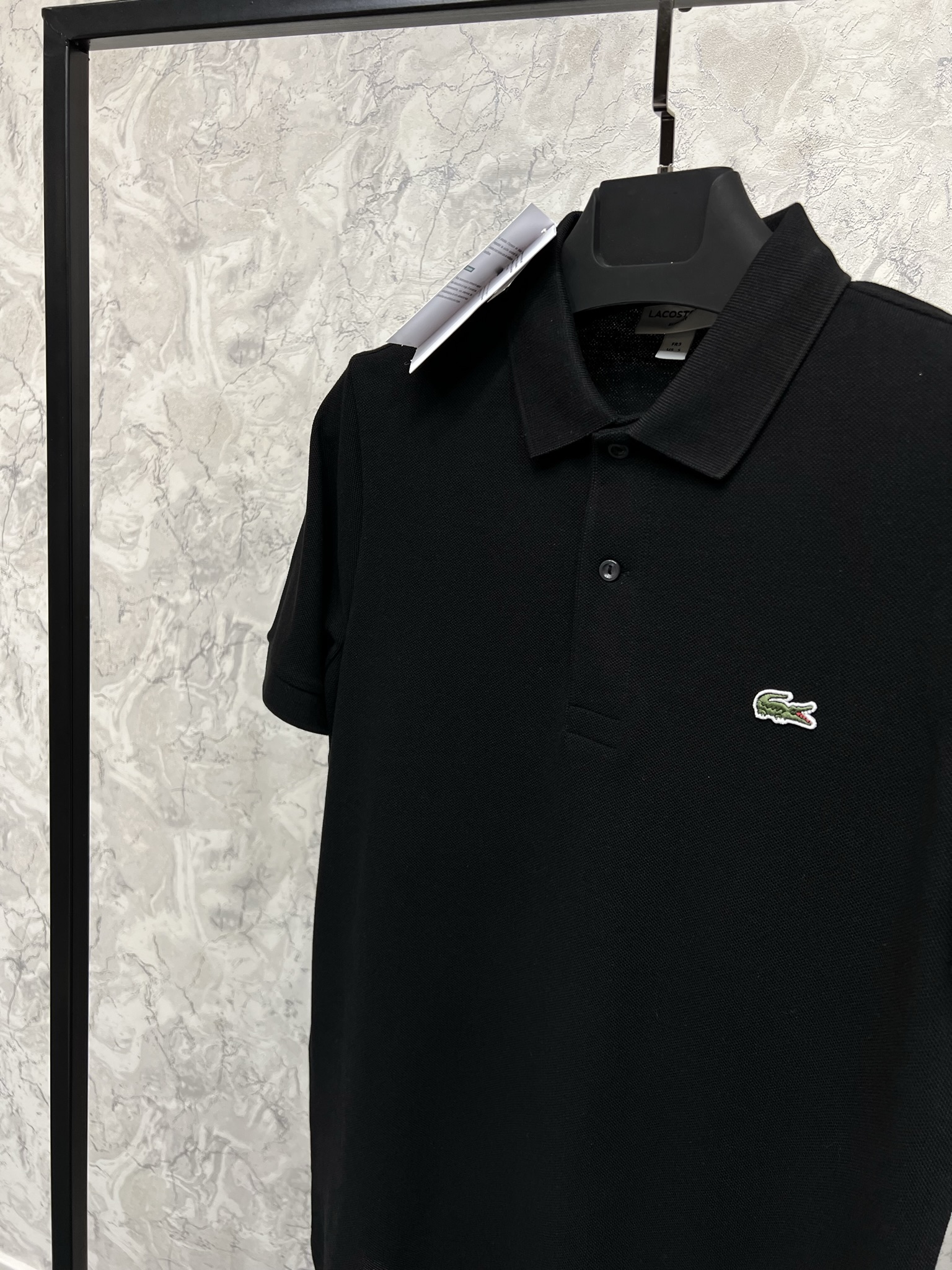 Erkek%20Normal%20%20Fit%20Siyah%20%20%20Polo%20Yaka%20T-shirt%207001YS