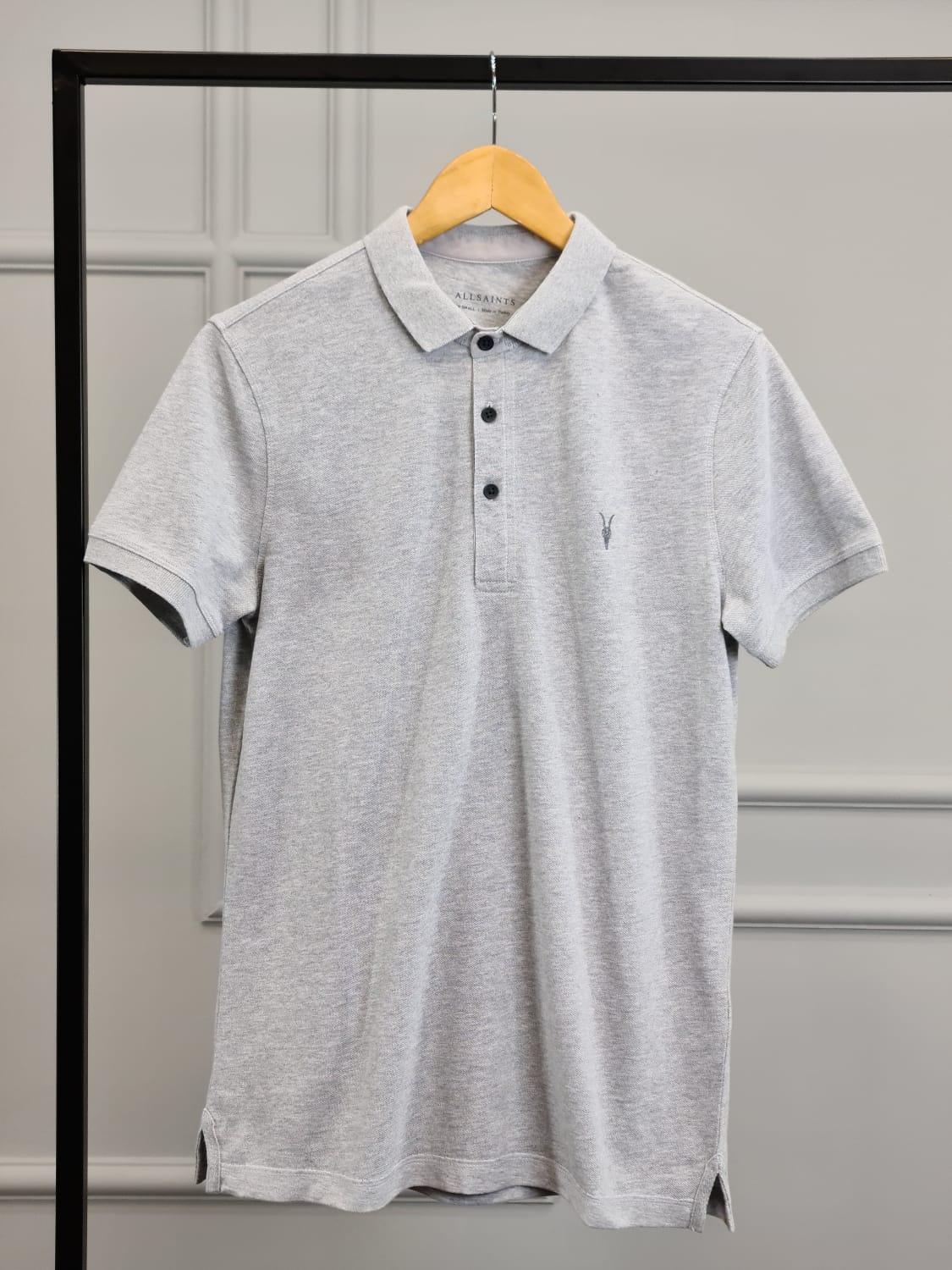 Orjinal%20!%20Slim%20%20Fit%20Gri%20%20Polo%20Yaka%20218889G