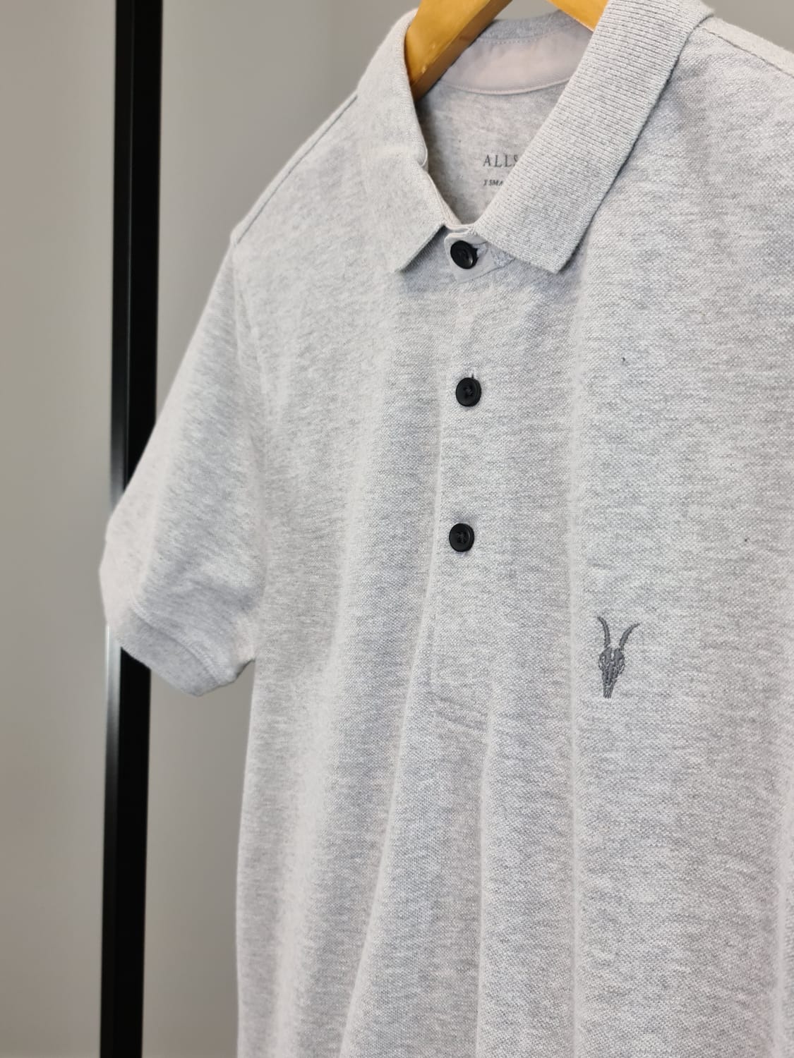 Orjinal%20!%20Slim%20%20Fit%20Gri%20%20Polo%20Yaka%20218889G
