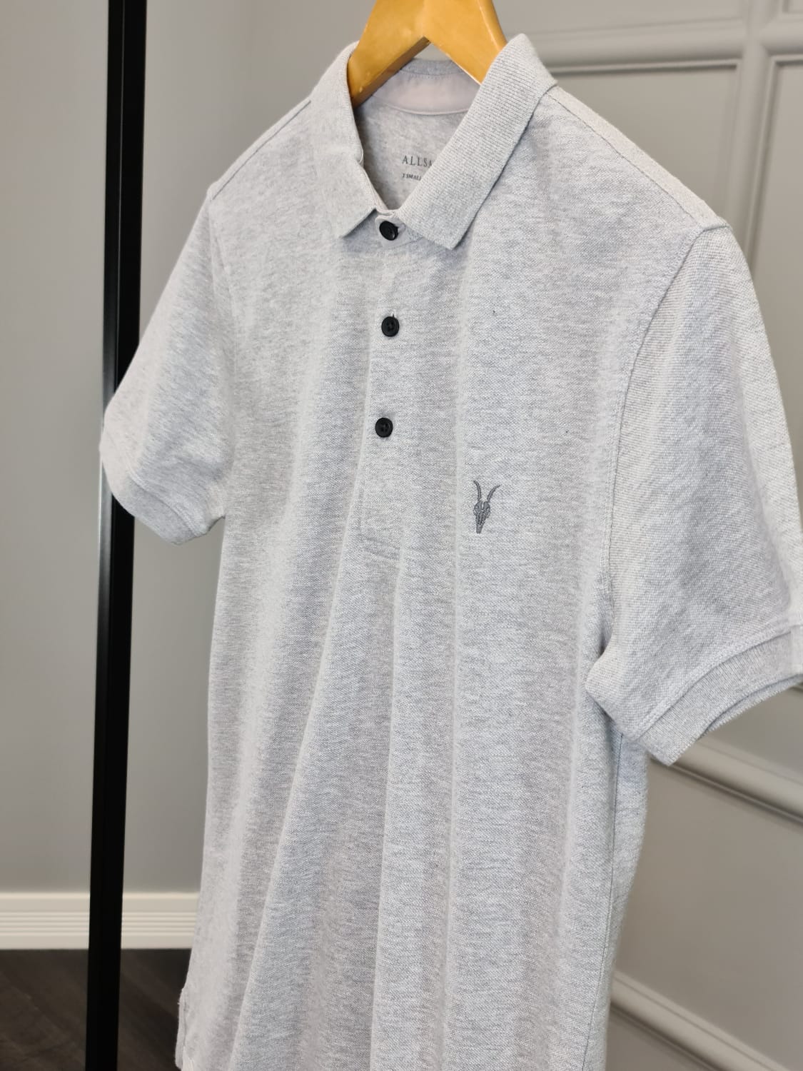 Orjinal%20!%20Slim%20%20Fit%20Gri%20%20Polo%20Yaka%20218889G
