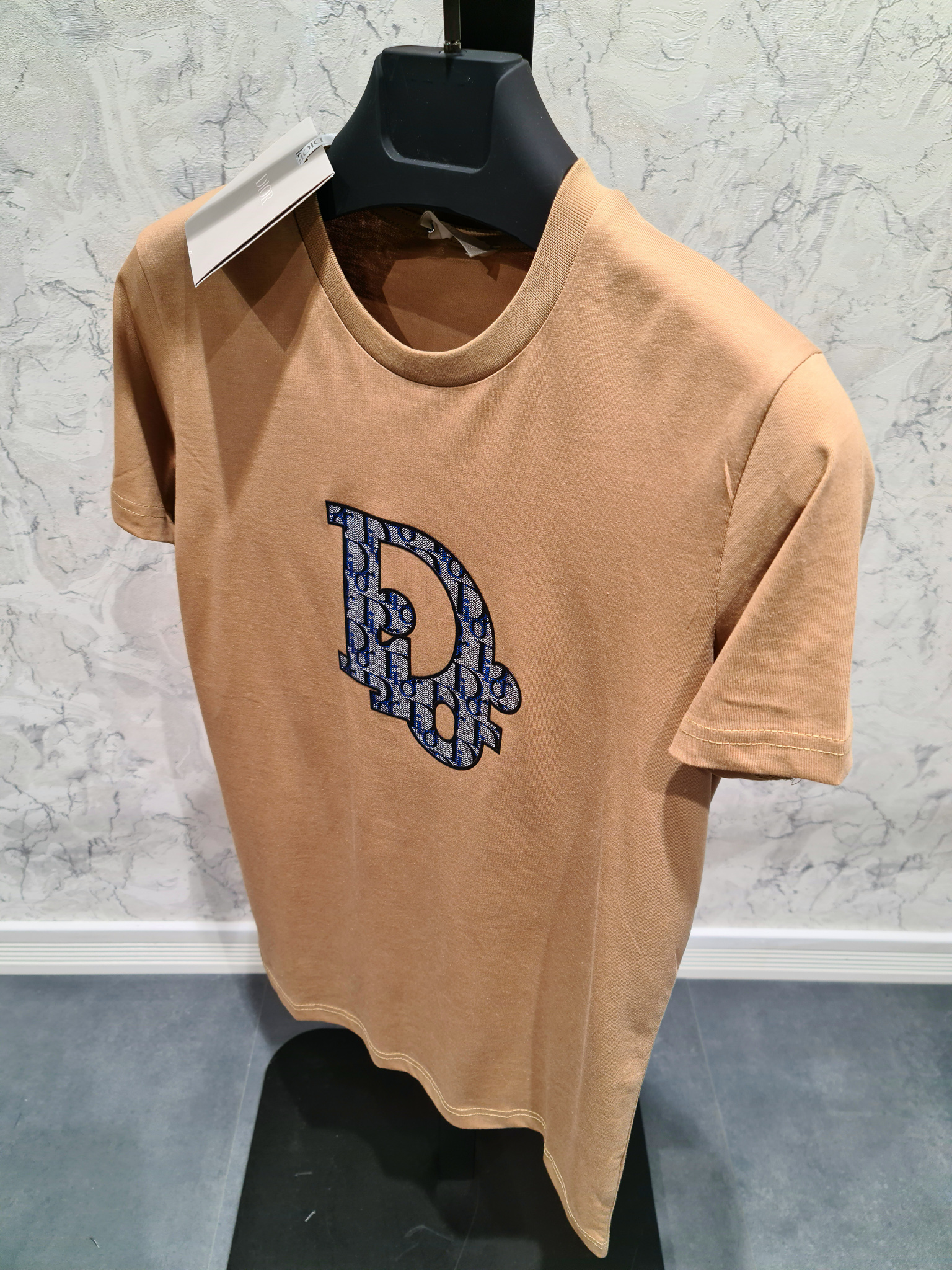 Erkek%20Slim%20Fit%20Taba%20Tshirt%202115T