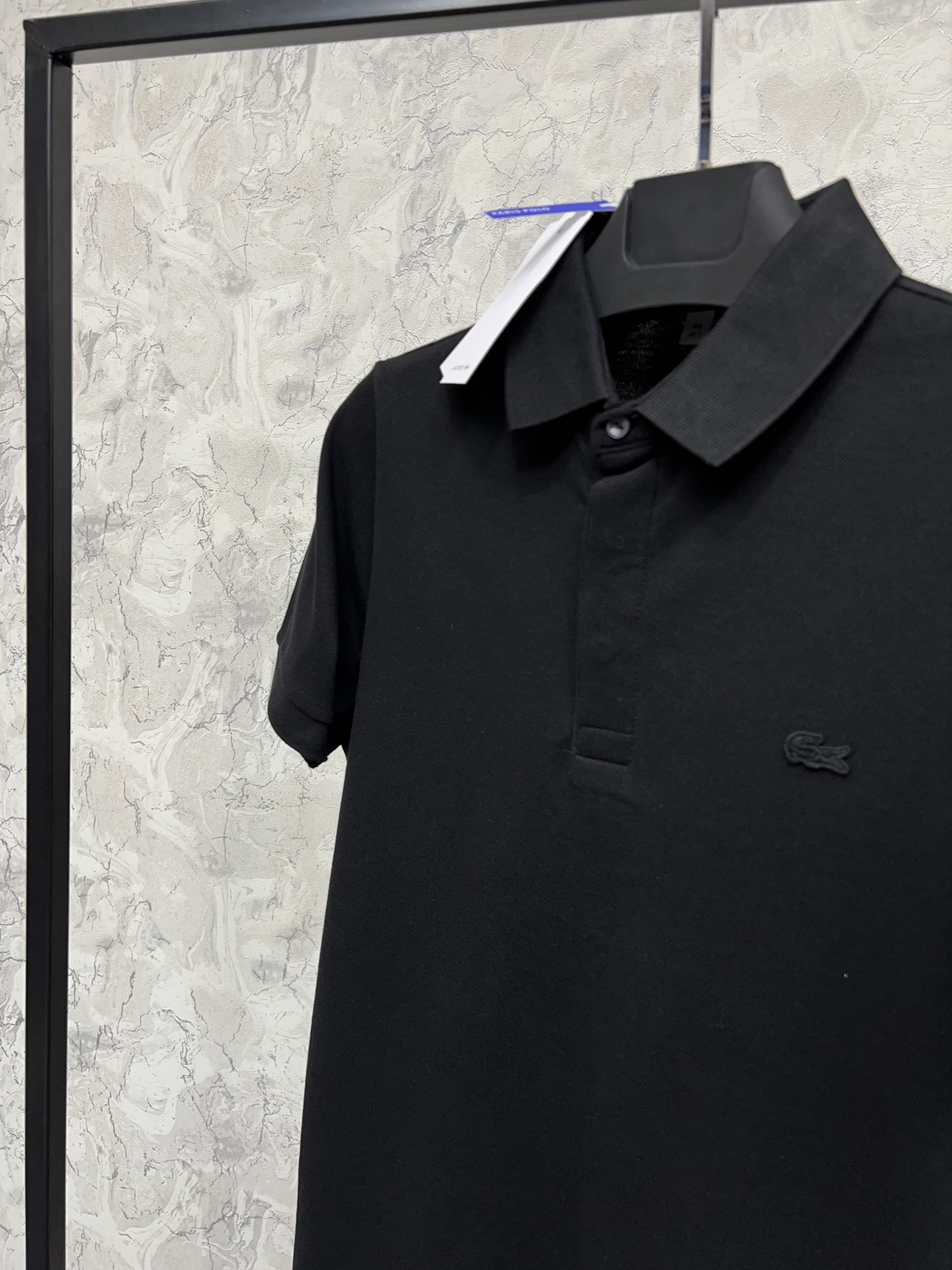 Erkek%20Paris%20Normal%20%20Fit%20Siyah%20Polo%20Yaka%20T-shirt%207025S
