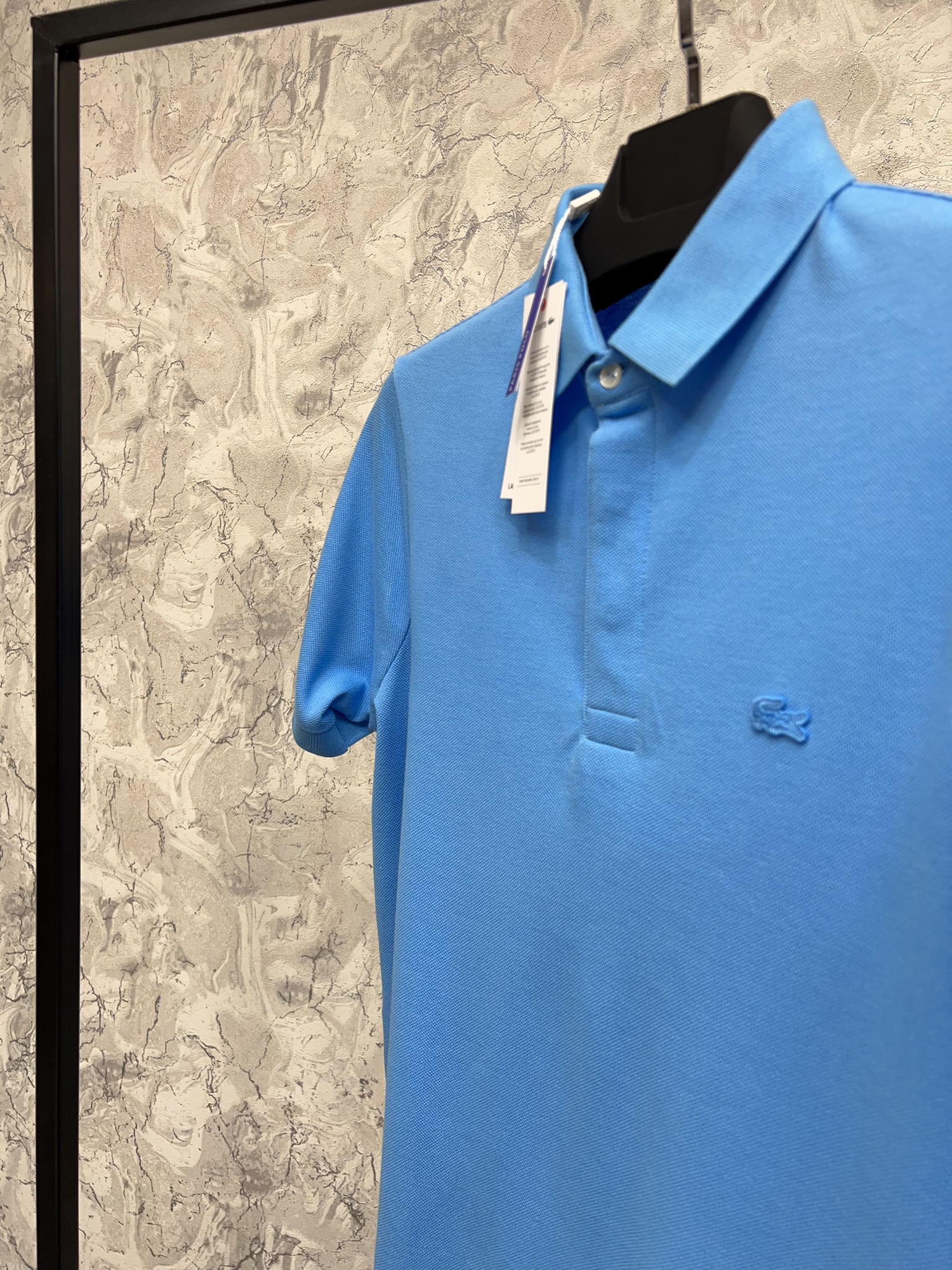 Erkek%20Paris%20Normal%20%20Fit%20Mavi%20Polo%20Yaka%20T-shirt%207025MM