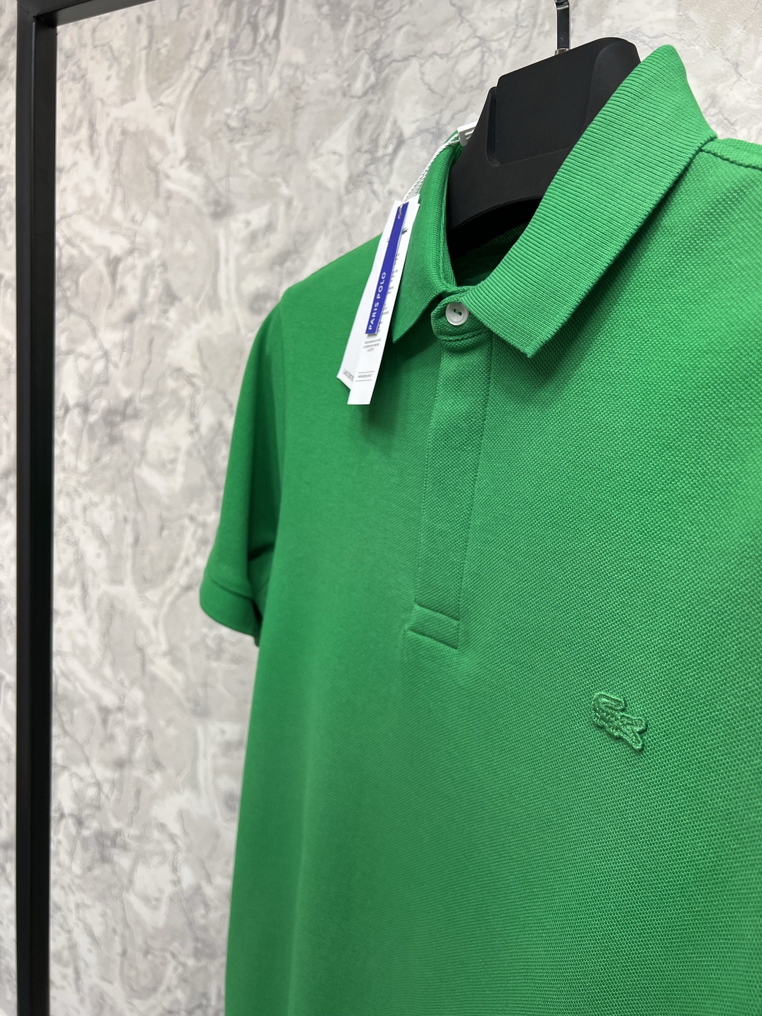 Erkek%20Paris%20Normal%20%20Fit%20Yeşil%20%20%20Polo%20Yaka%20T-shirt%207025Y