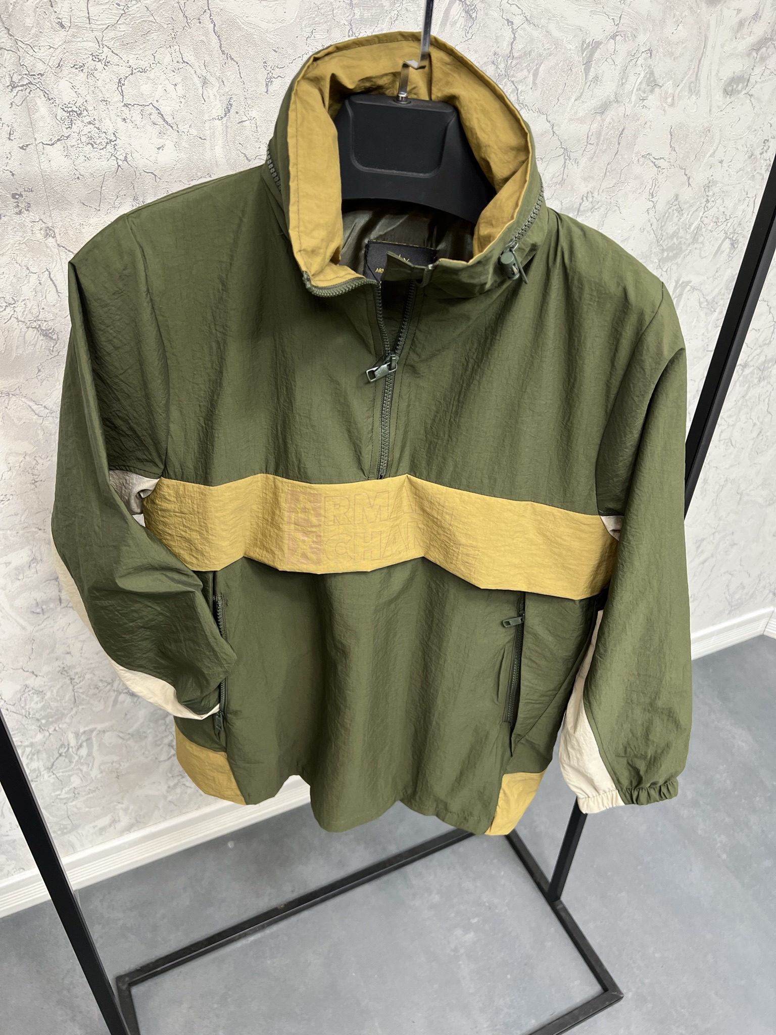 Erkek%20Slim%20Fit%20%20Yağmurluk%205415Y