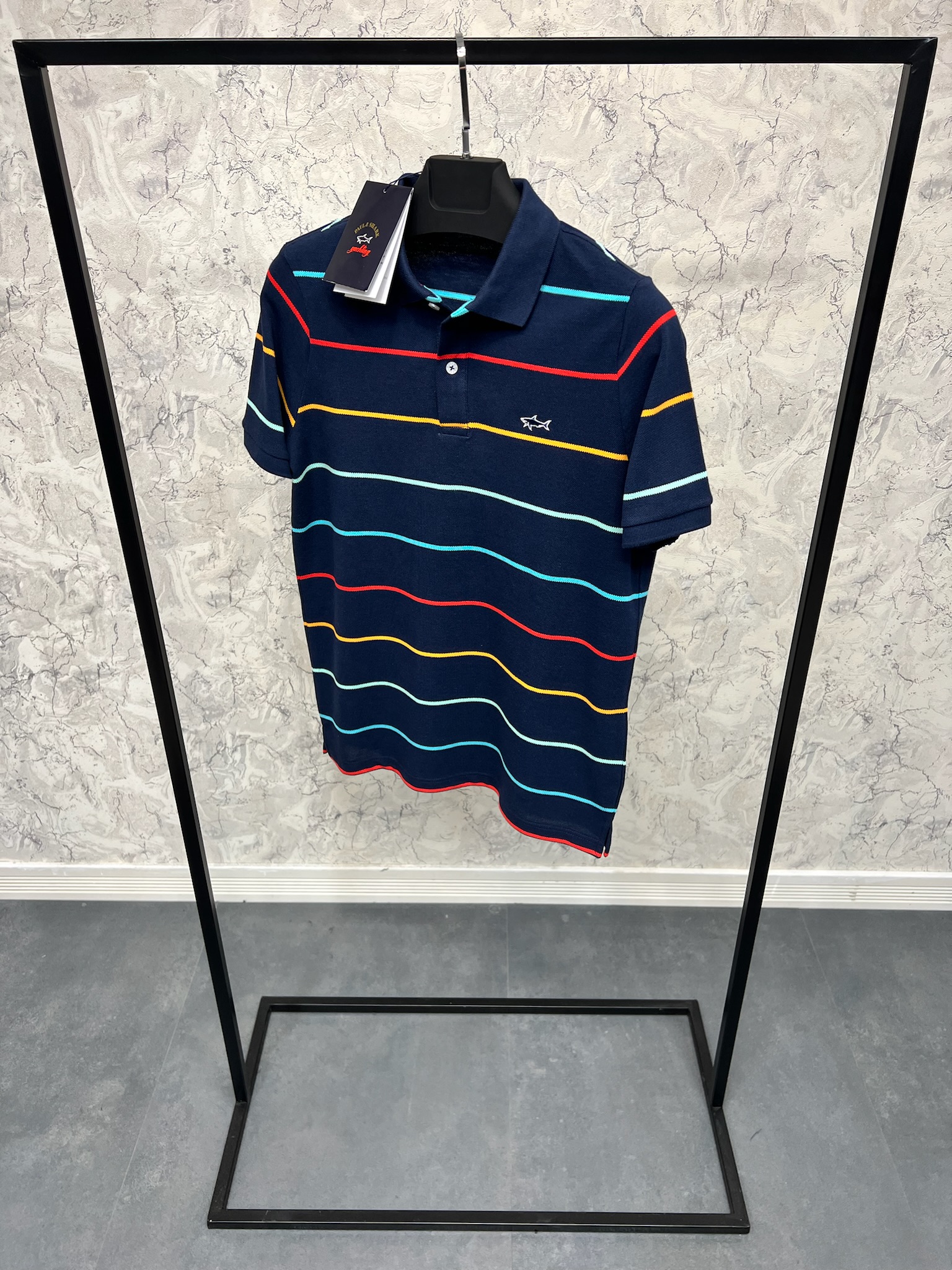 Erkek%20Normal%20%20Fit%20Polo%20Yaka%20T-shirt%208077L