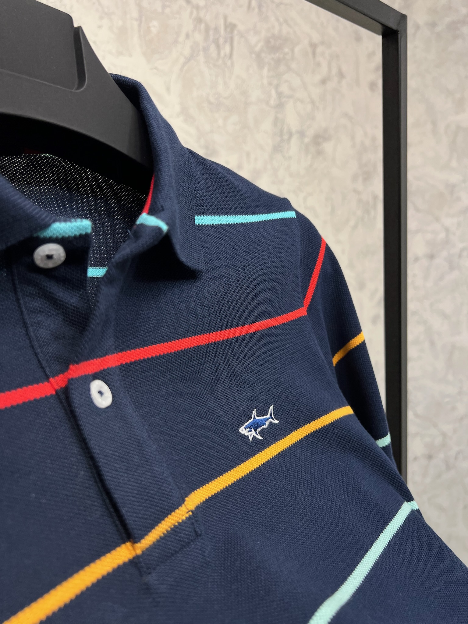 Erkek%20Normal%20%20Fit%20Polo%20Yaka%20T-shirt%208077L