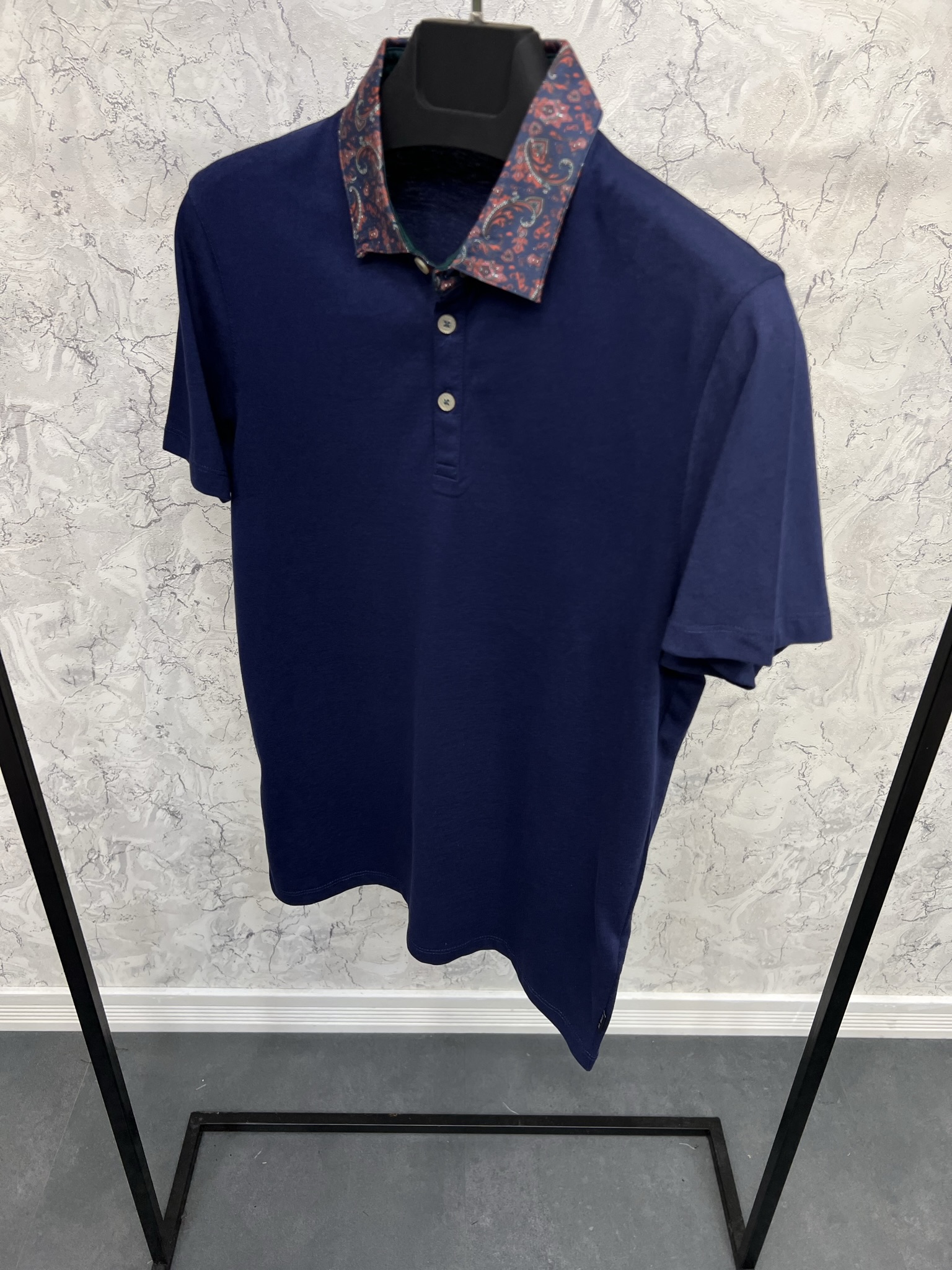 ORJİNAL%20Erkek%20Slim%20%20Fit%20Laicert%20(%20Merserize%20)%20%20Polo%20Yaka%20T-shirt%209002