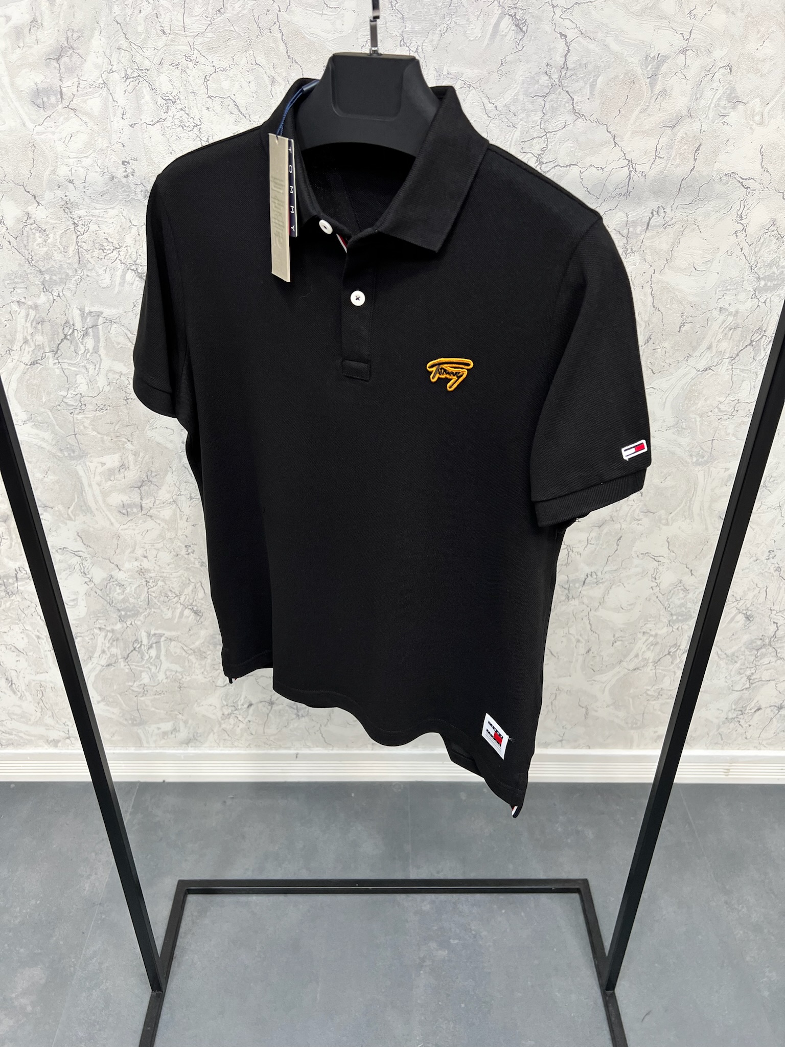 Erkek%20Normal%20%20Fit%20Polo%20Yaka%20T-shirt%208071S