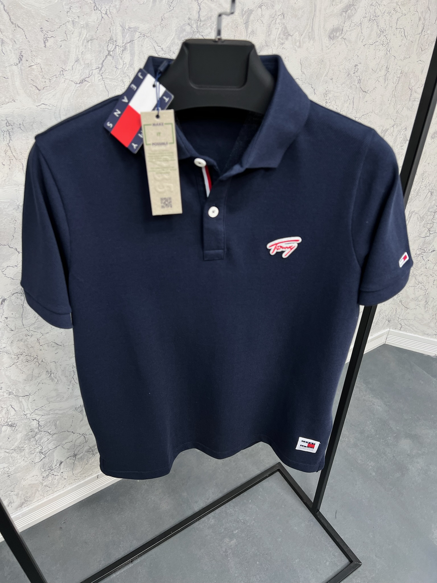 Erkek%20Normal%20%20Fit%20Polo%20Yaka%20T-shirt%208071L