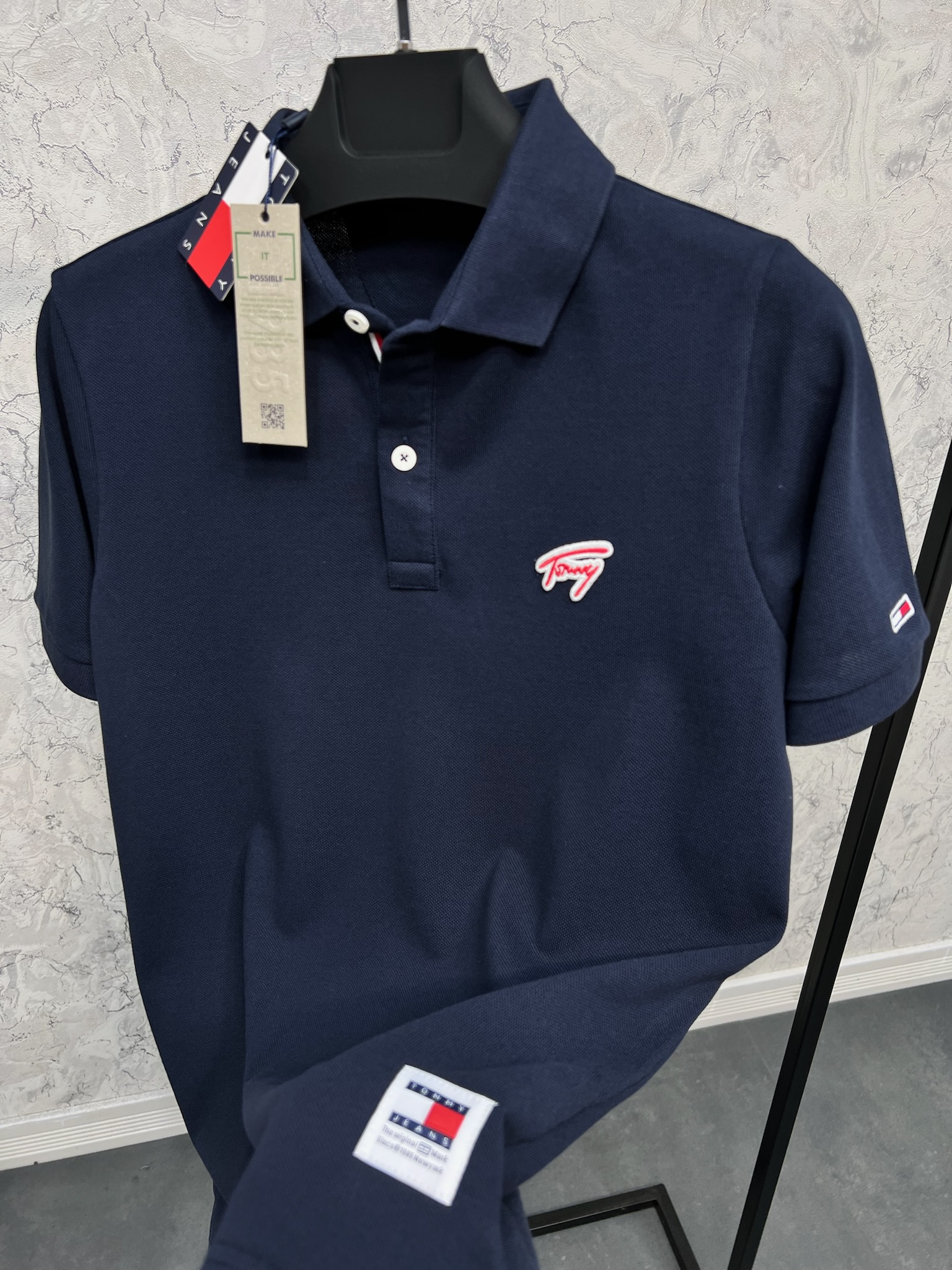 Erkek%20Normal%20%20Fit%20Polo%20Yaka%20T-shirt%208071L
