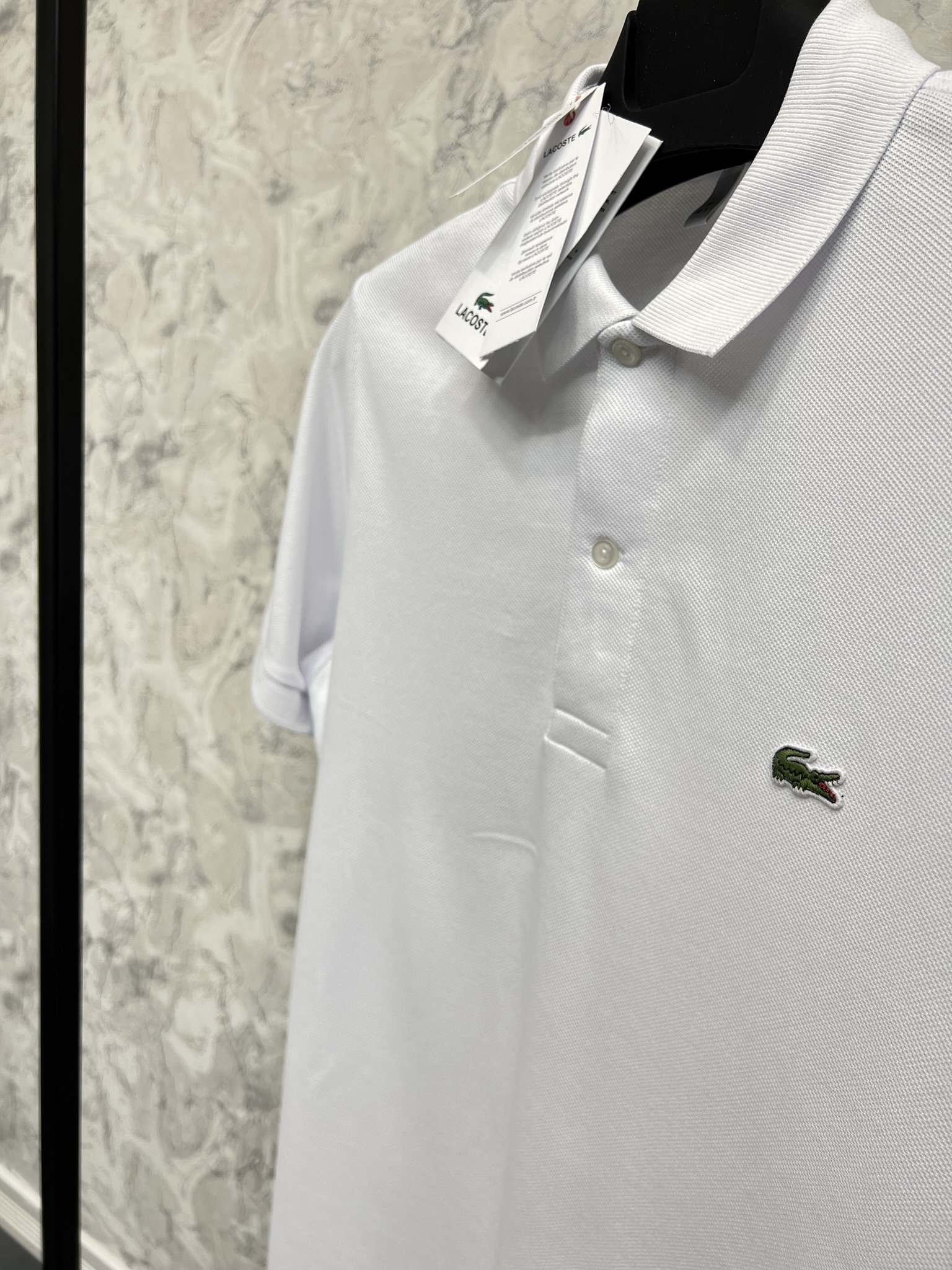 Erkek%20Normal%20Fit%20%20Beyaz%20Polo%20Yaka%20T-shirt%207001B