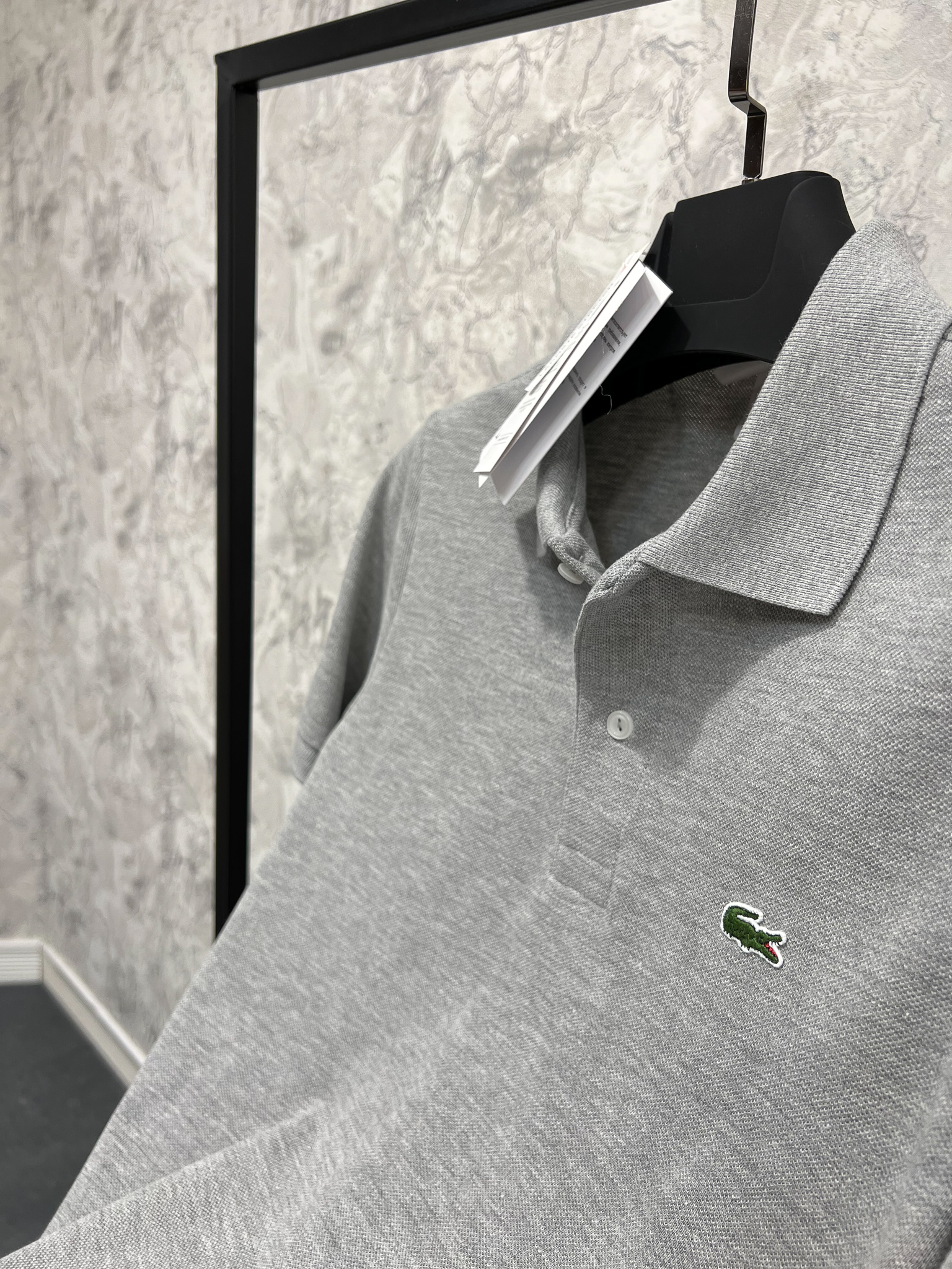 Erkek%20Normal%20%20Fit%20Gri%20%20Polo%20Yaka%20T-shirt%207001G