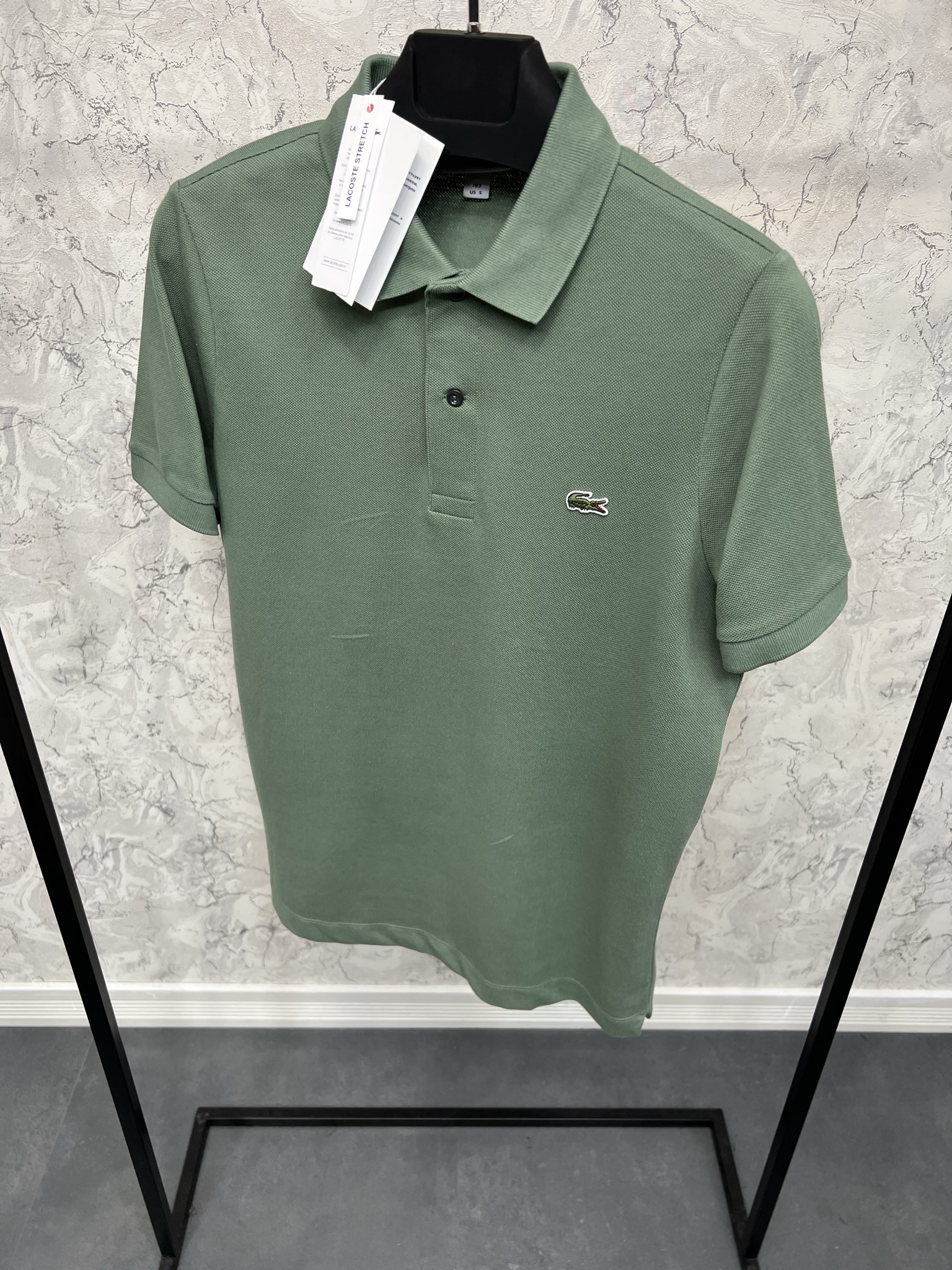 Erkek%20Normal%20%20Fit%20Çağla%20Yeşili%20Polo%20Yaka%20T-shirt%207001Y