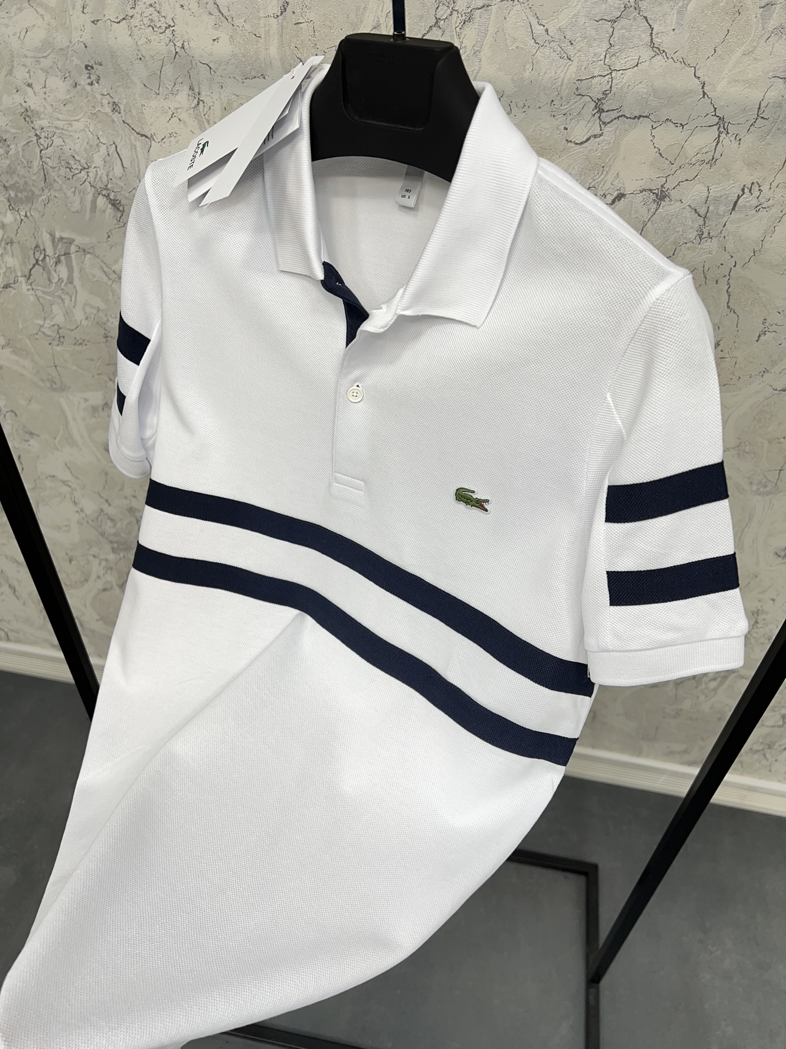Erkek%20Normal%20%20%20%20Fit%20%20Beyaz%20%20Polo%20Yaka%20T-shirt%208016%20B