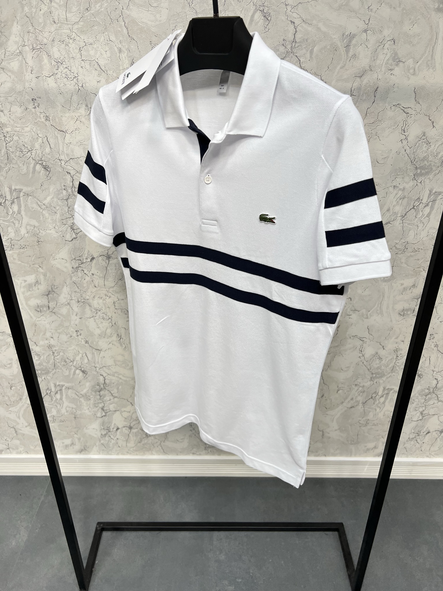 Erkek%20Normal%20%20%20%20Fit%20%20Beyaz%20%20Polo%20Yaka%20T-shirt%208016%20B